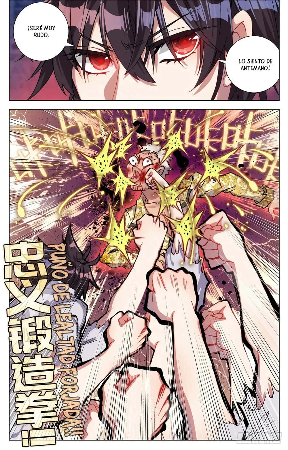 Different Kings Capítulo 21 - Page 9