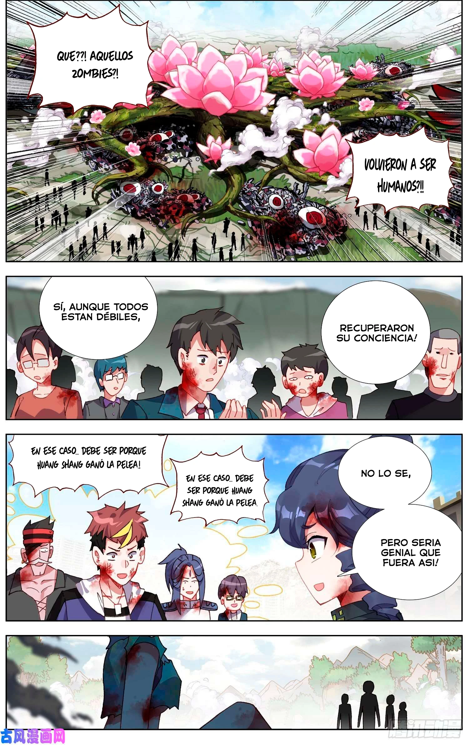 Different Kings Capítulo 210 - Page 11