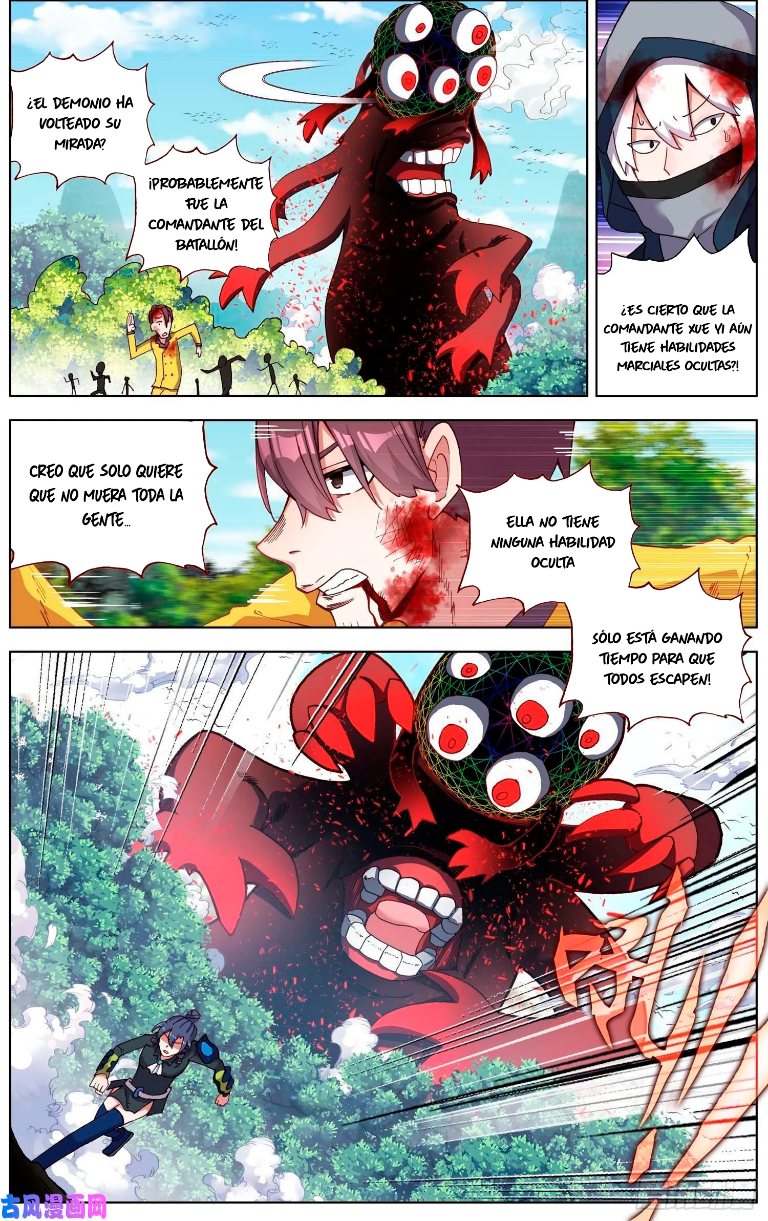 Different Kings Capítulo 211 - Page 8