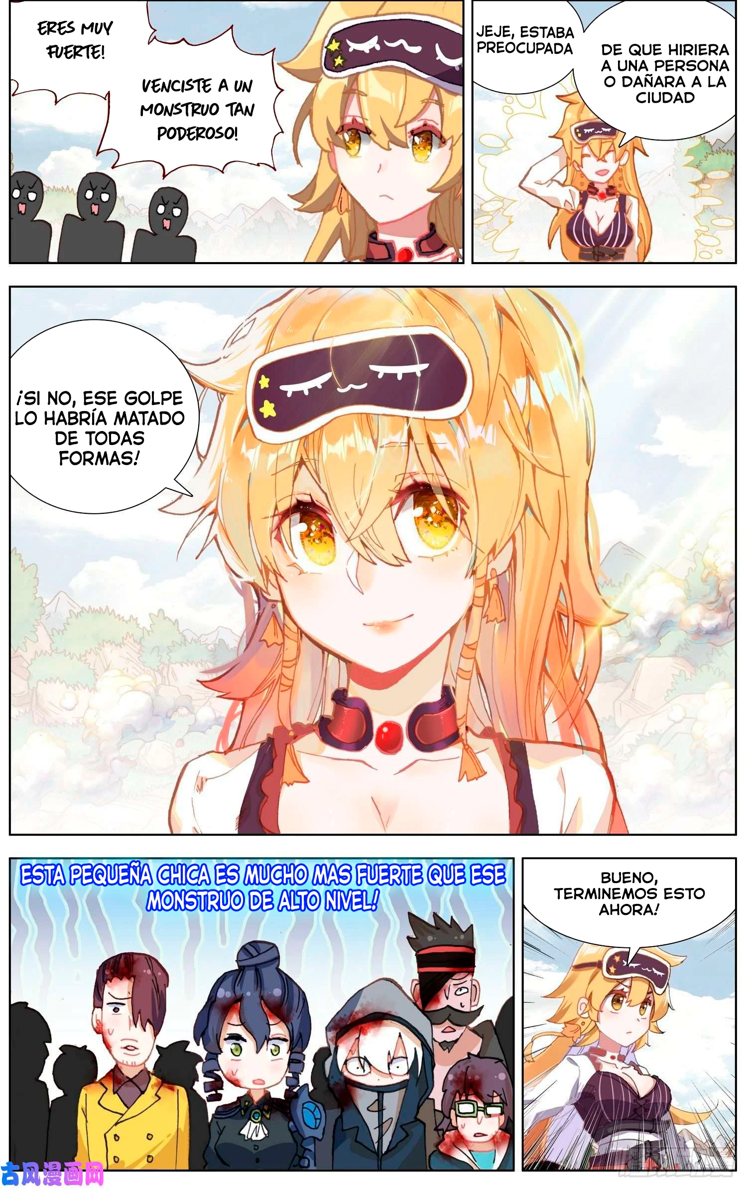 Different Kings Capítulo 212 - Page 8