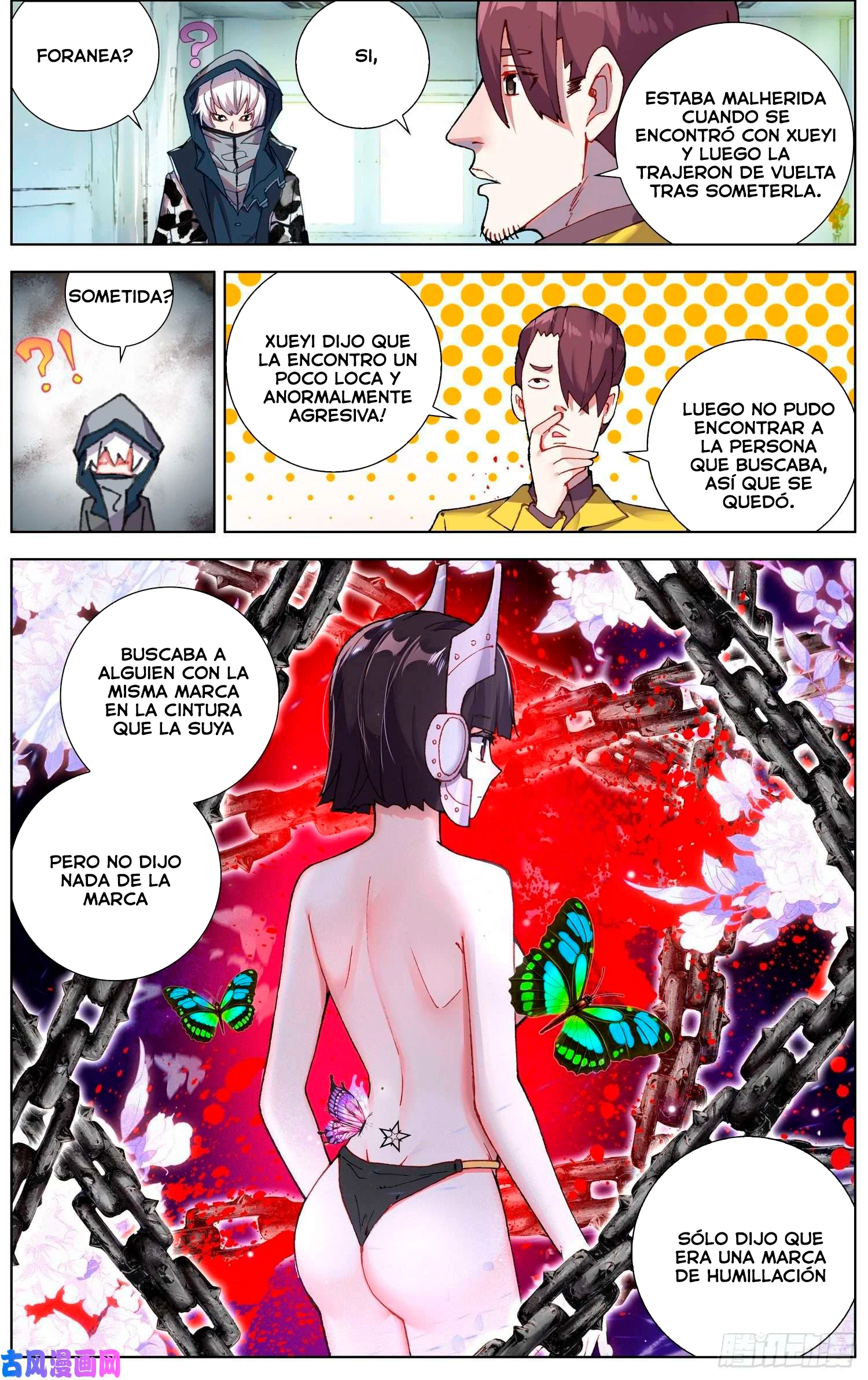 Different Kings Capítulo 214 - Page 3