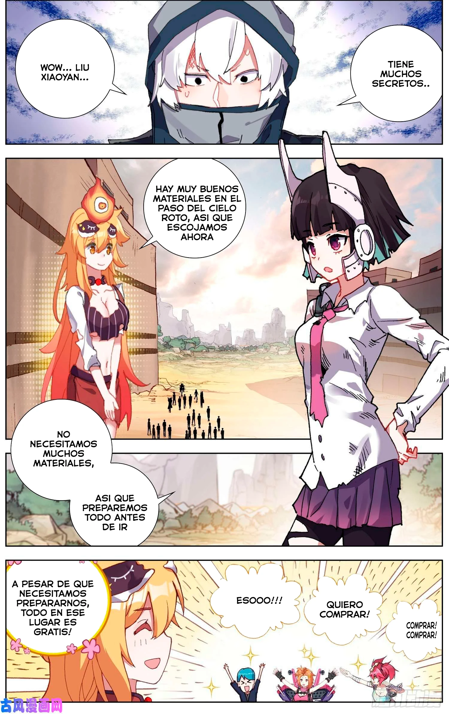 Different Kings Capítulo 214 - Page 4