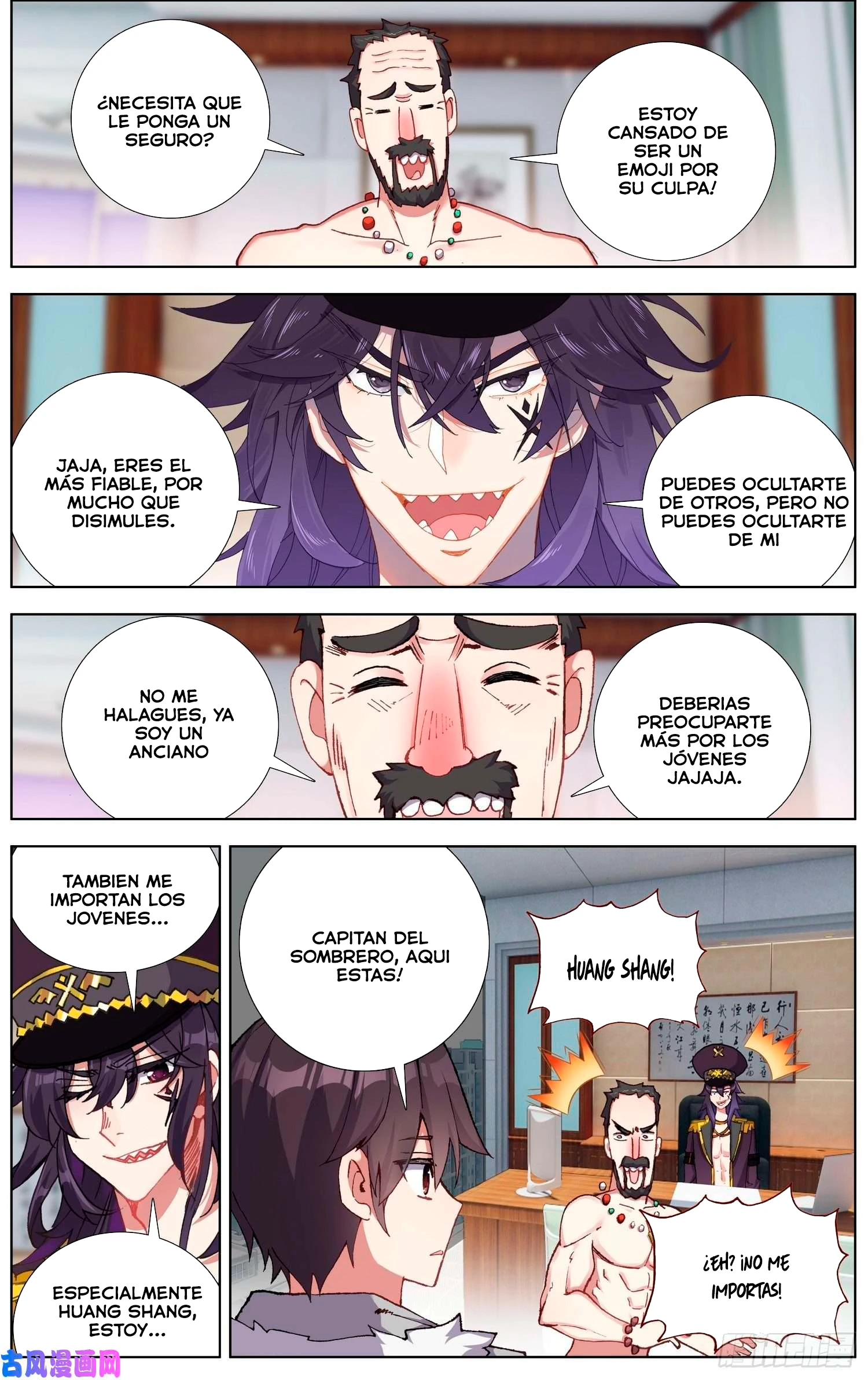 Different Kings Capítulo 214 - Page 7