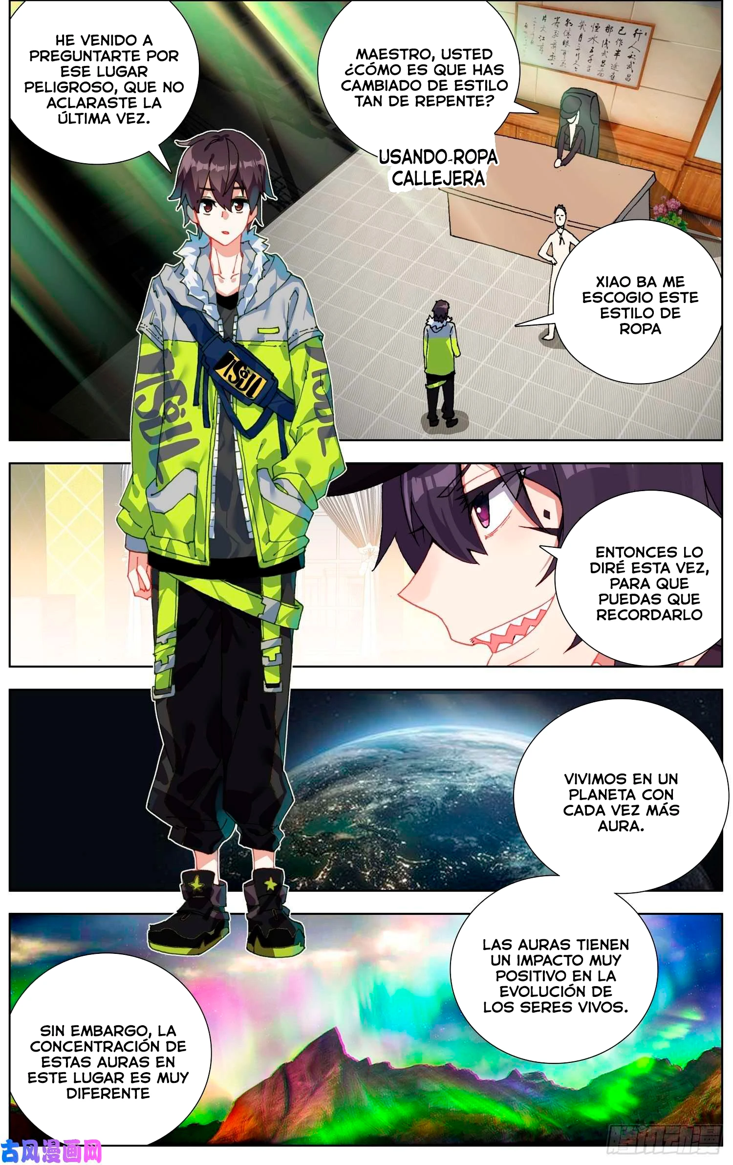 Different Kings Capítulo 214 - Page 8