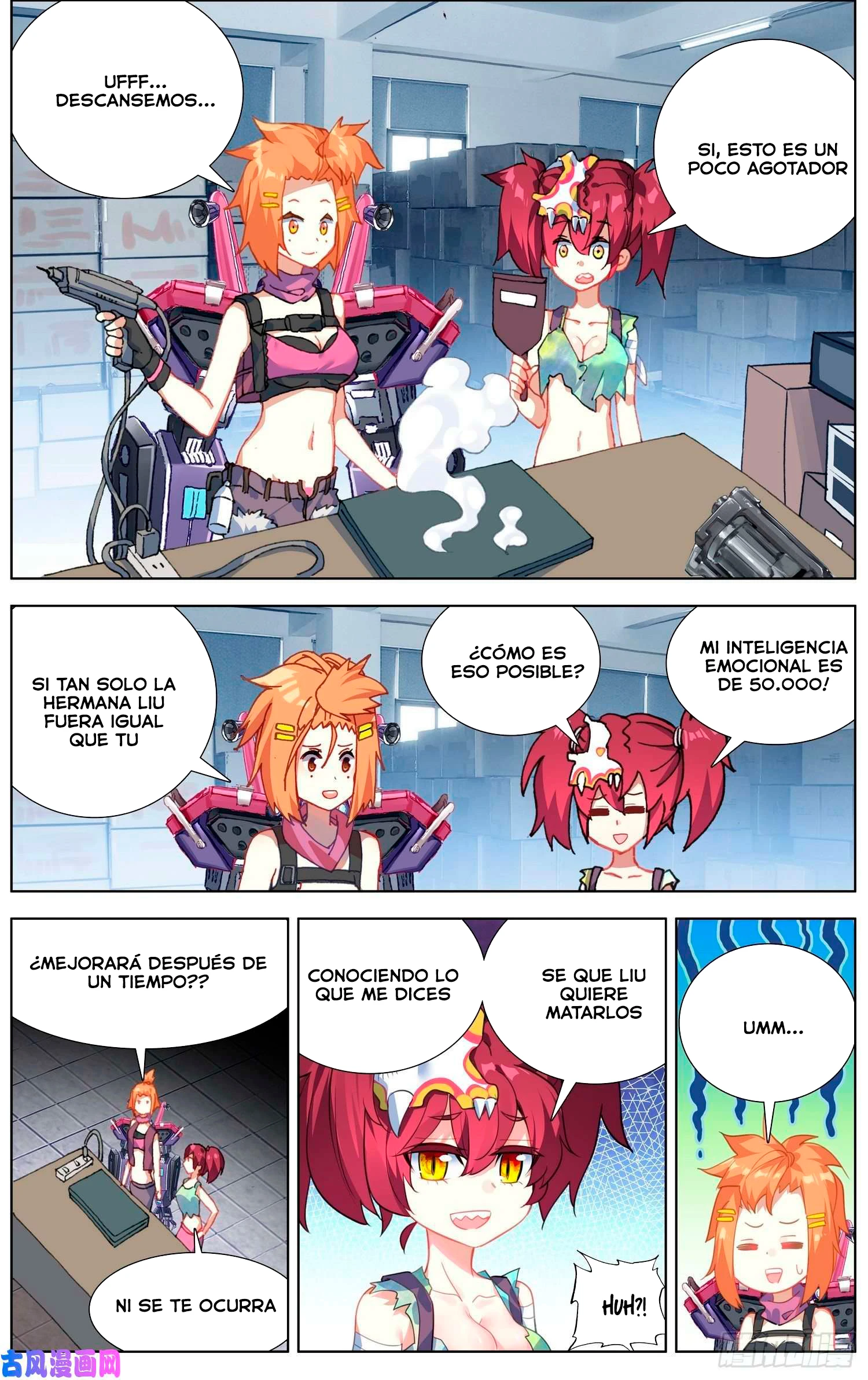 Different Kings Capítulo 216 - Page 9