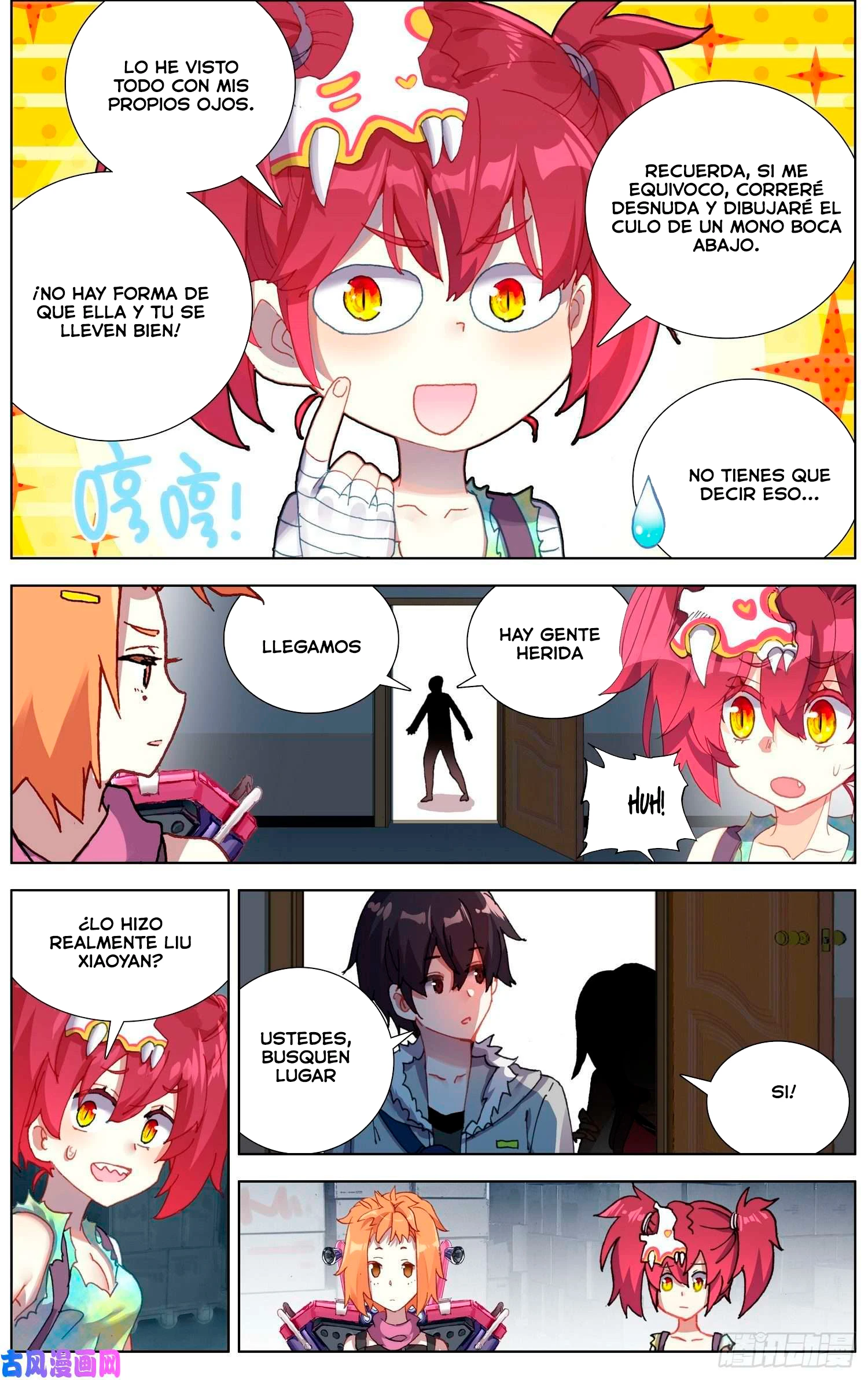 Different Kings Capítulo 216 - Page 10