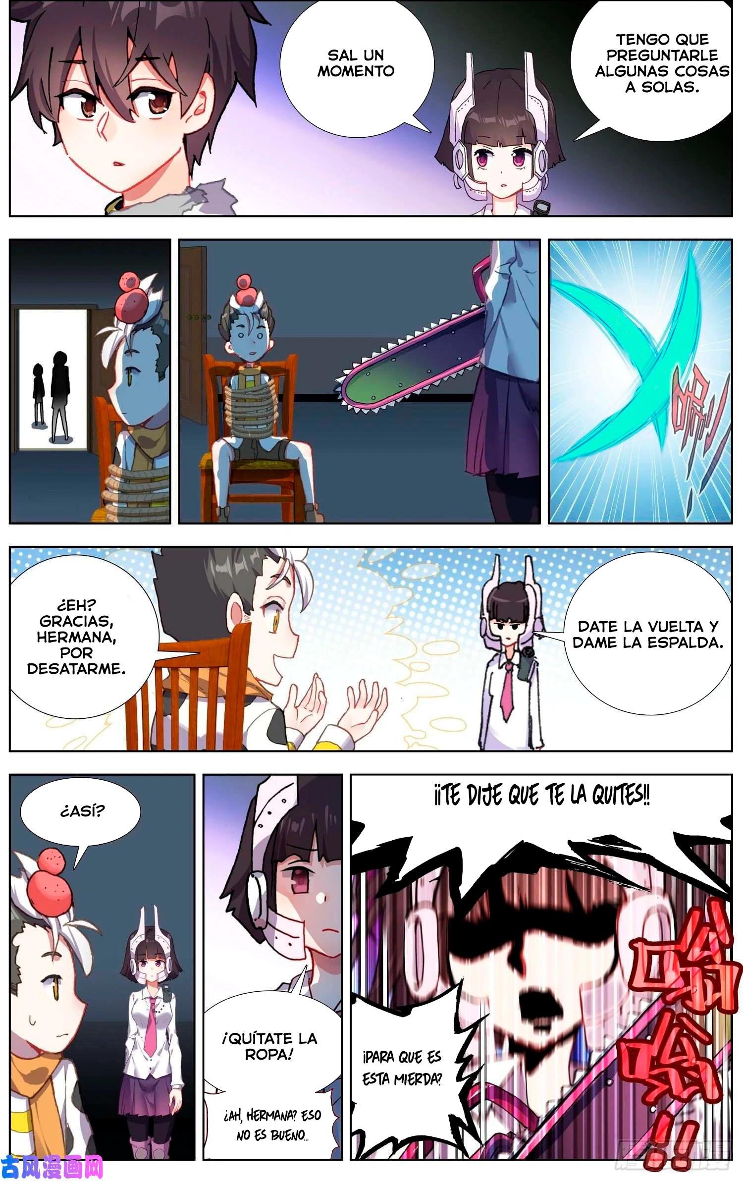 Different Kings Capítulo 218 - Page 10