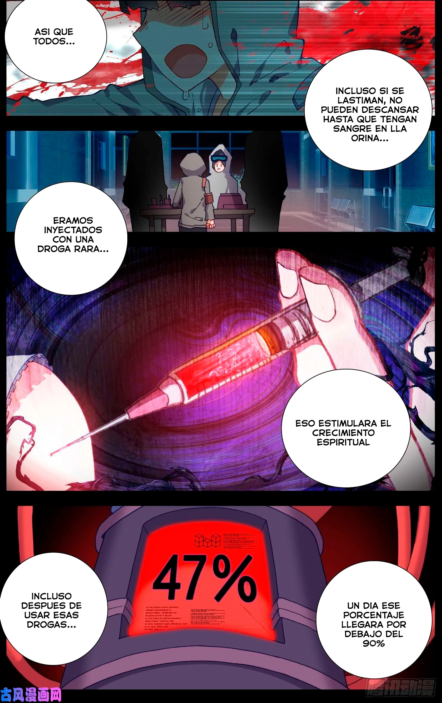 Different Kings Capítulo 219 - Page 5