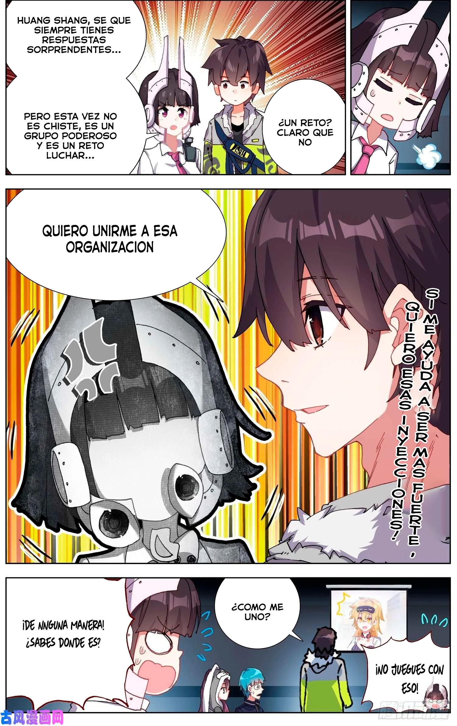 Different Kings Capítulo 219 - Page 11