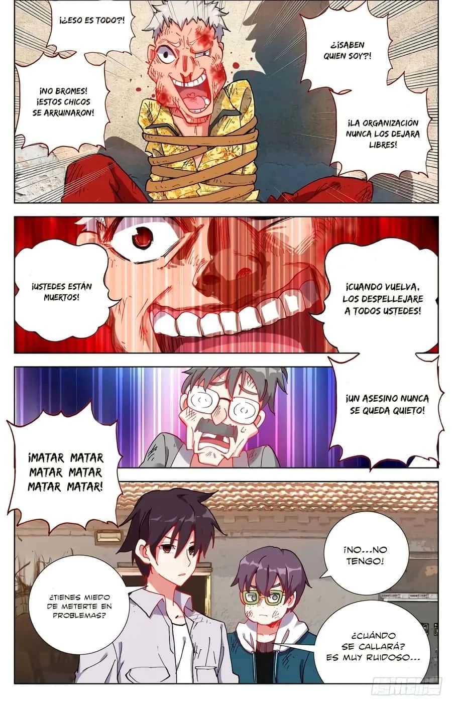 Different Kings Capítulo 22 - Page 3