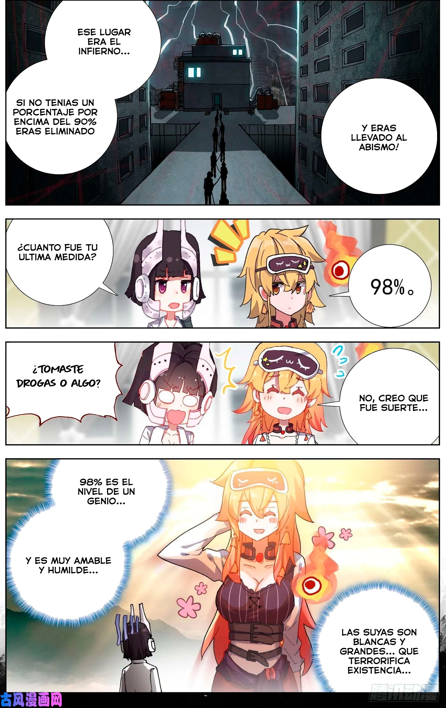 Different Kings Capítulo 220 - Page 3