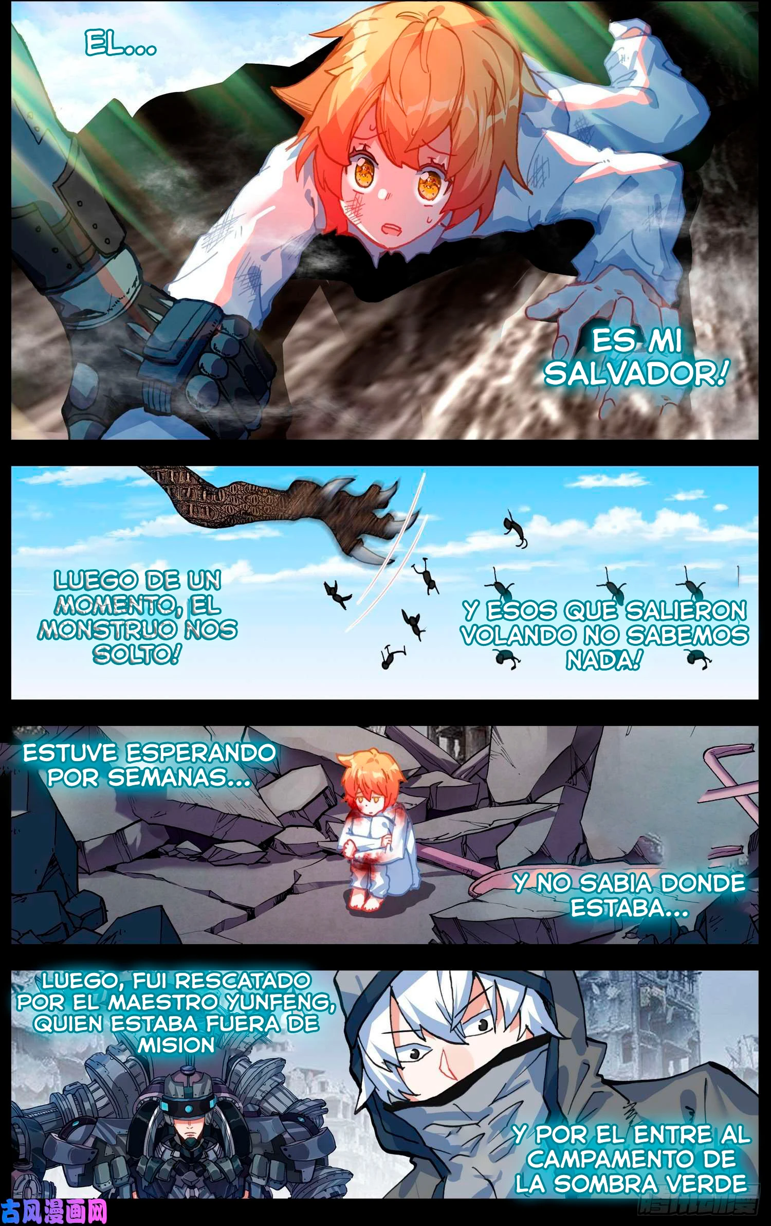 Different Kings Capítulo 220 - Page 8