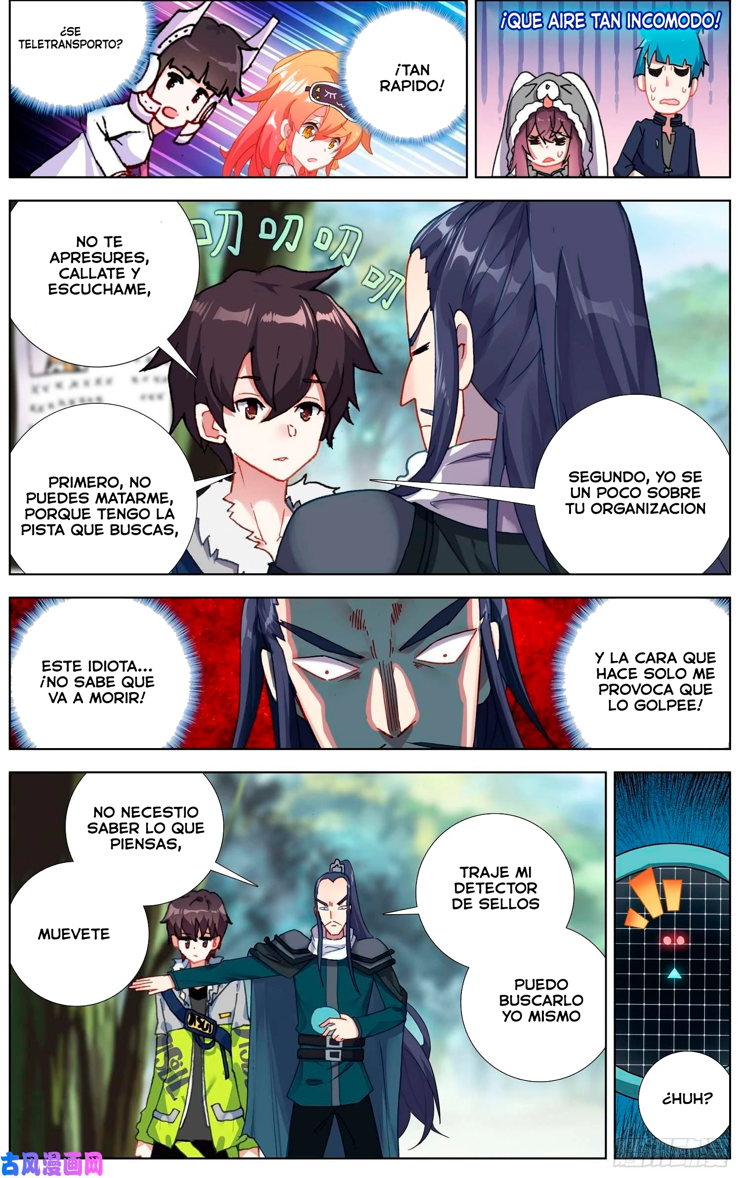 Different Kings Capítulo 222 - Page 4