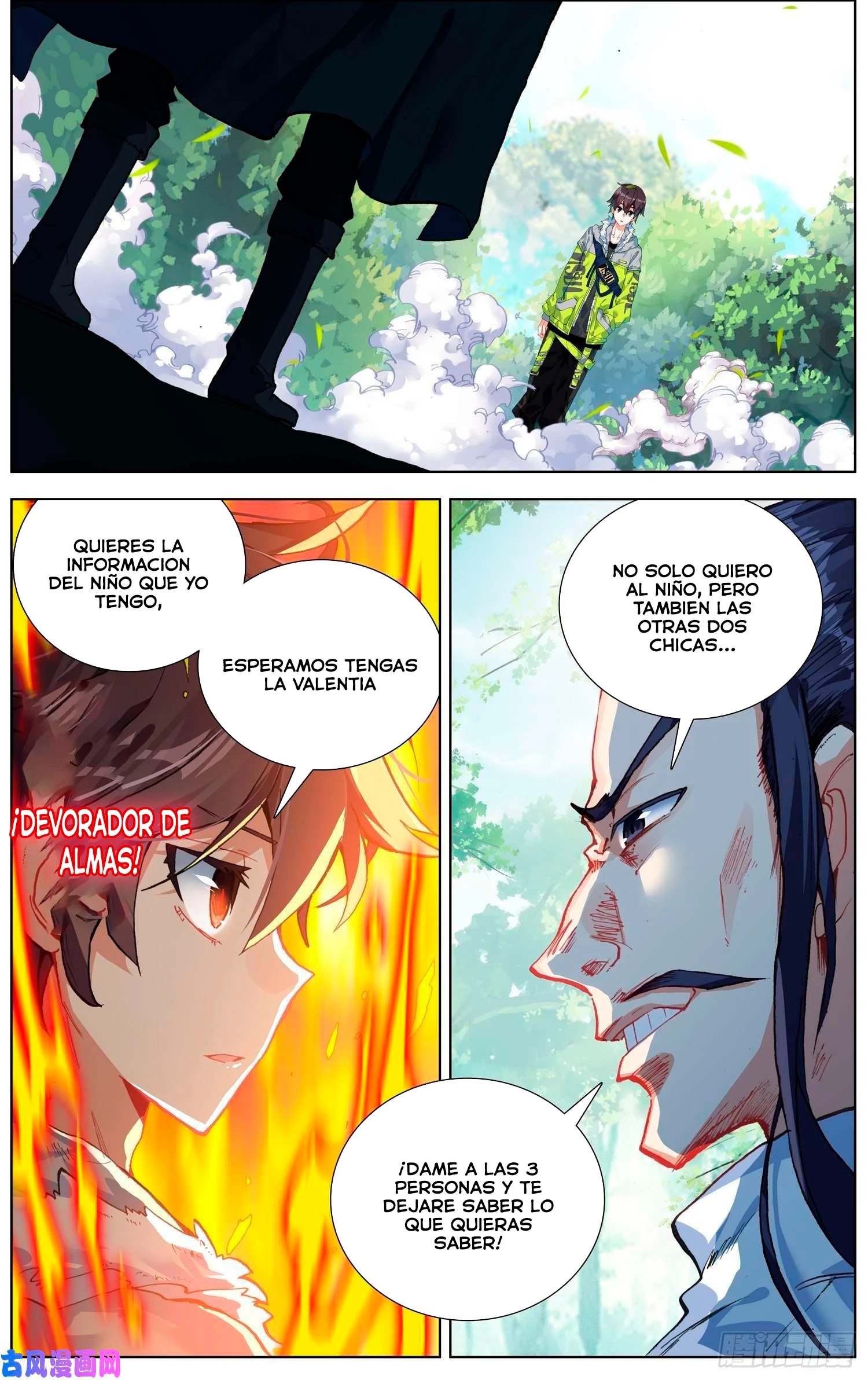 Different Kings Capítulo 222 - Page 7