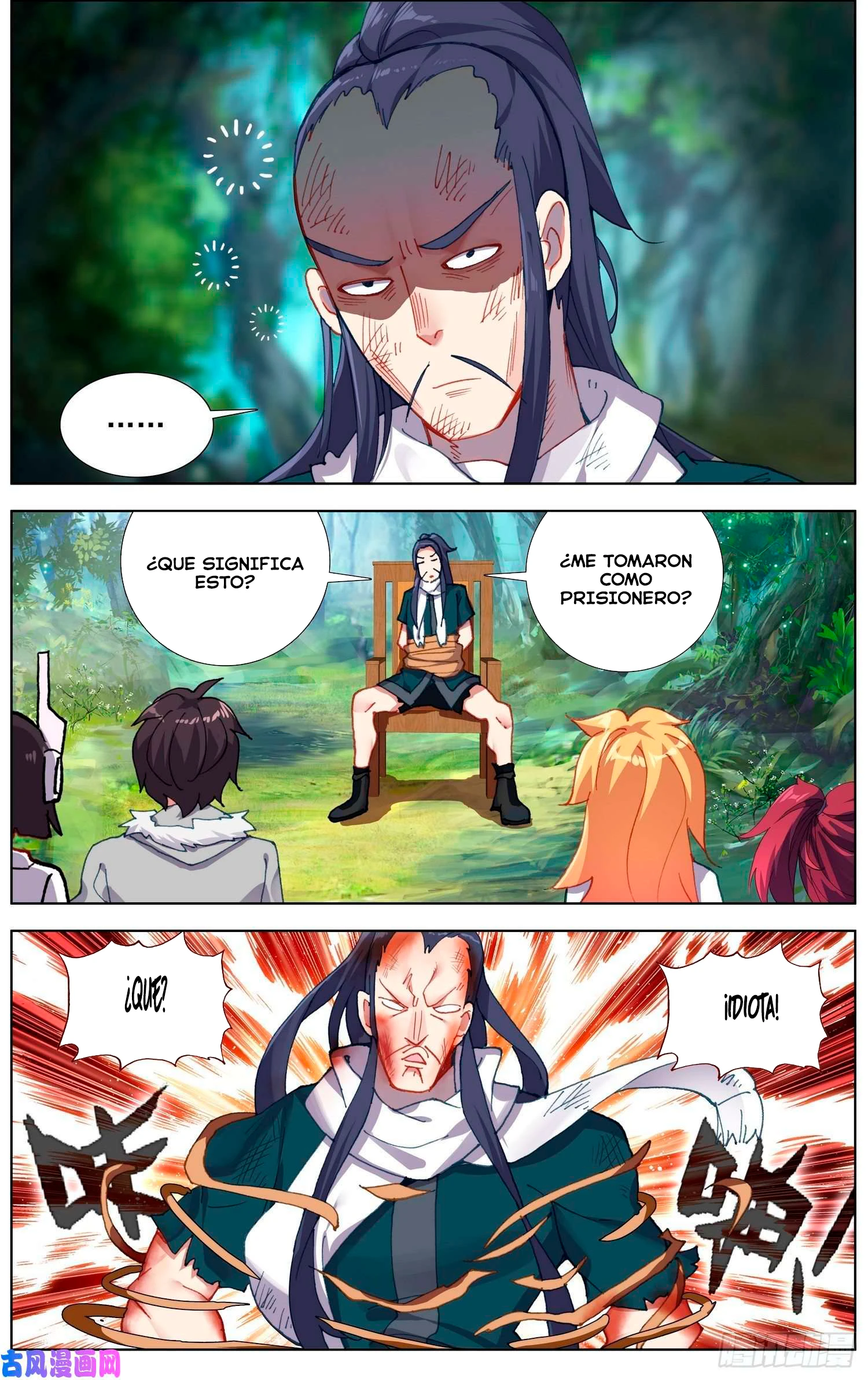 Different Kings Capítulo 224 - Page 4