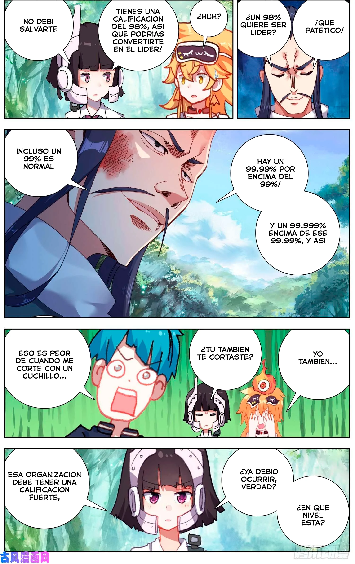 Different Kings Capítulo 224 - Page 11