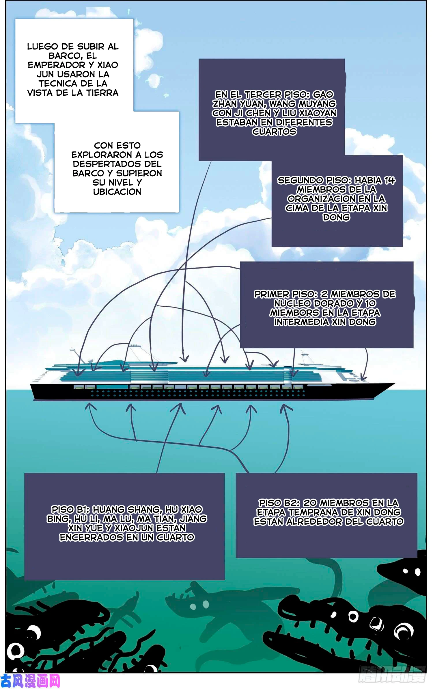 Different Kings Capítulo 229 - Page 11