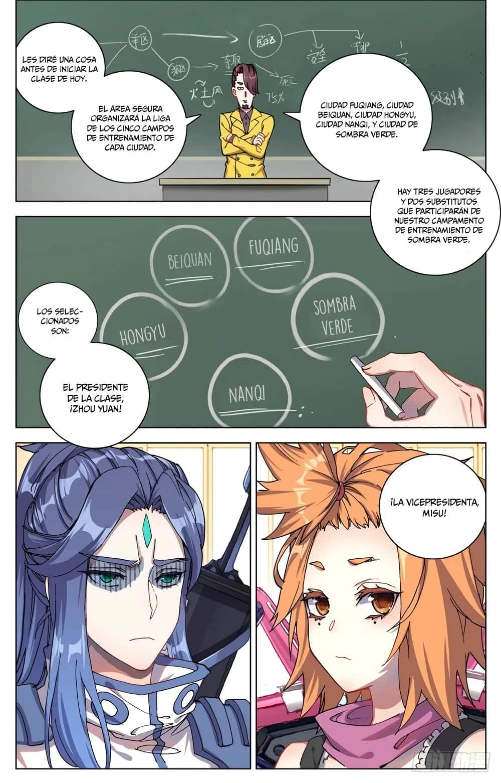 Different Kings Capítulo 23 - Page 3