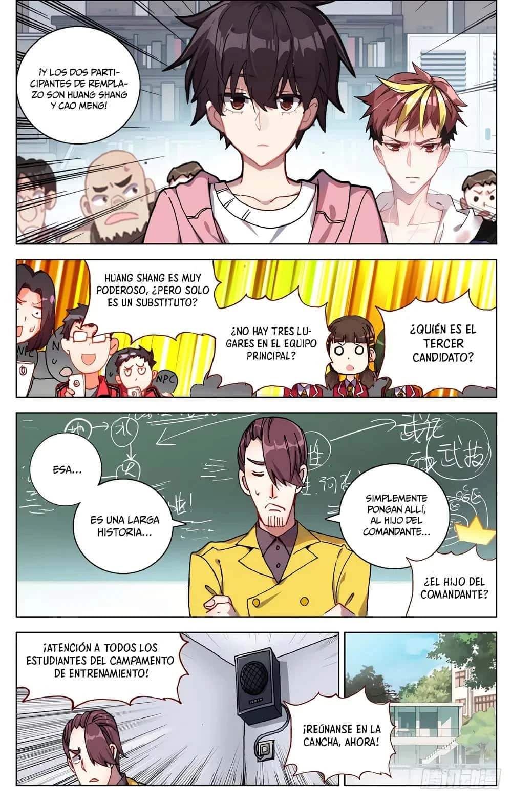 Different Kings Capítulo 23 - Page 4