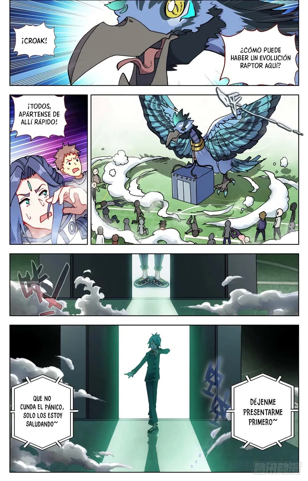 Different Kings Capítulo 23 - Page 6