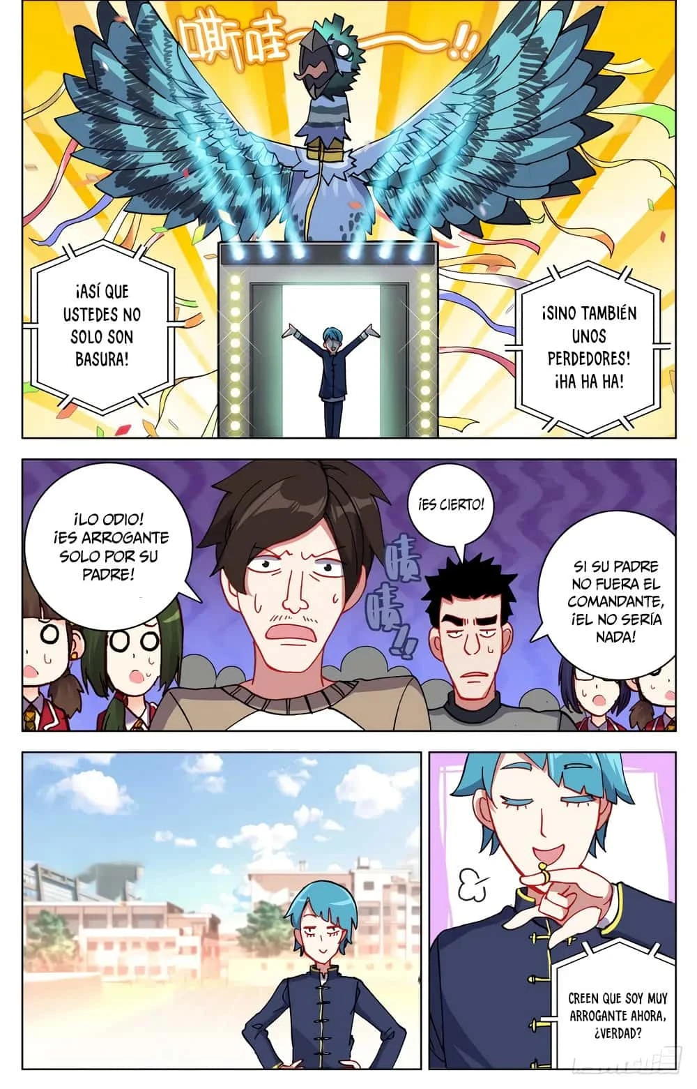 Different Kings Capítulo 23 - Page 9