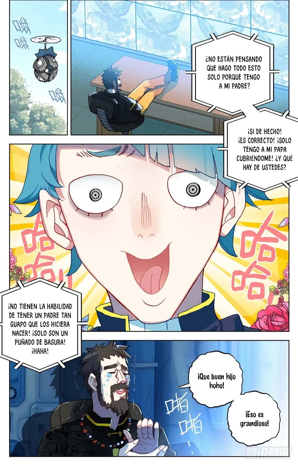 Different Kings Capítulo 23 - Page 10