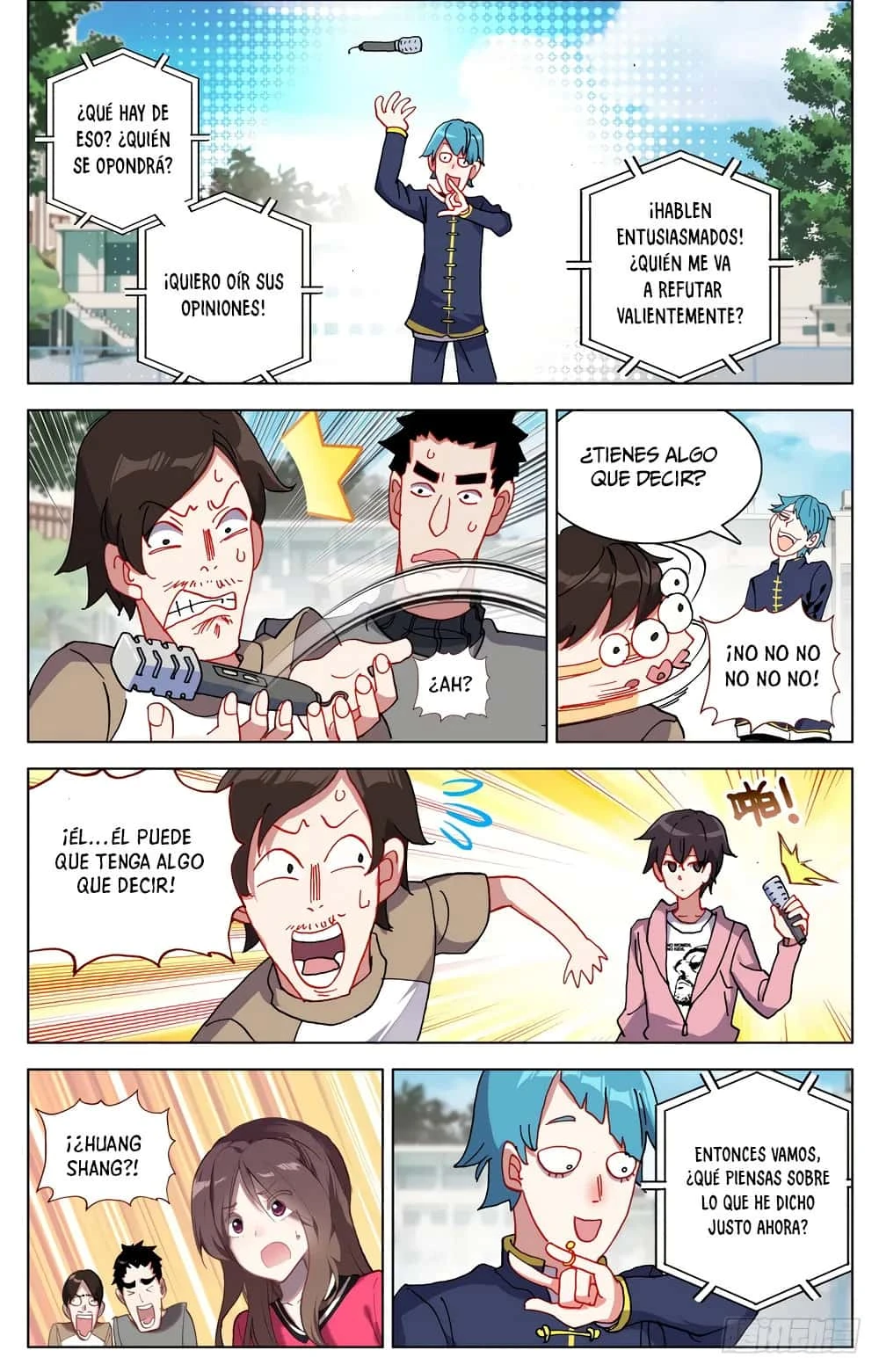 Different Kings Capítulo 23 - Page 11