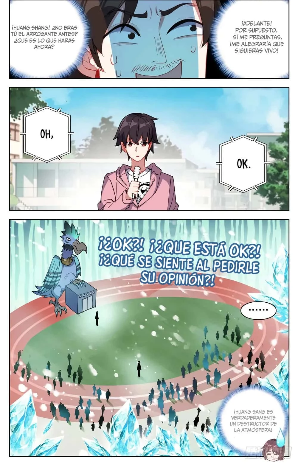 Different Kings Capítulo 23 - Page 12