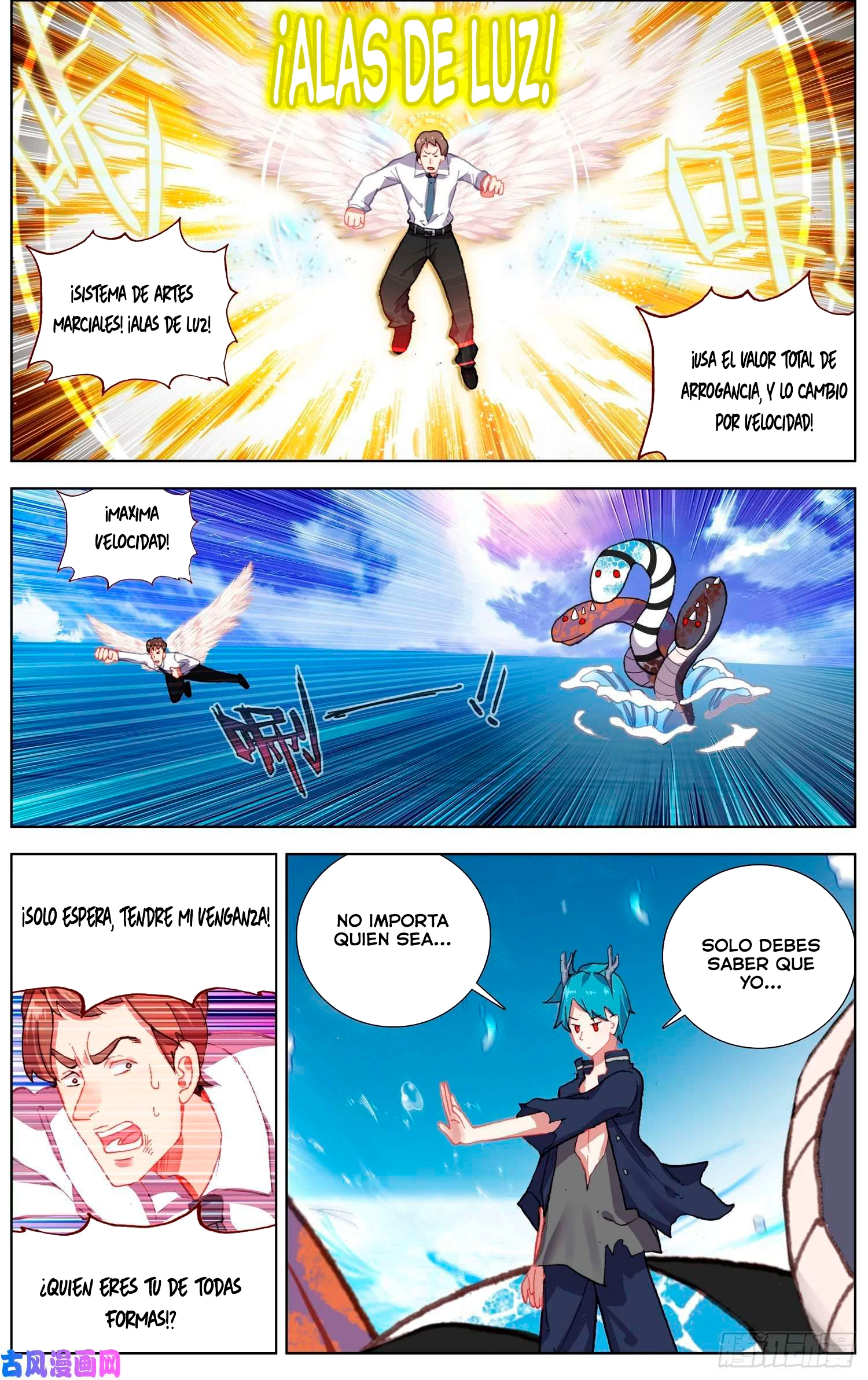 Different Kings Capítulo 234 - Page 10