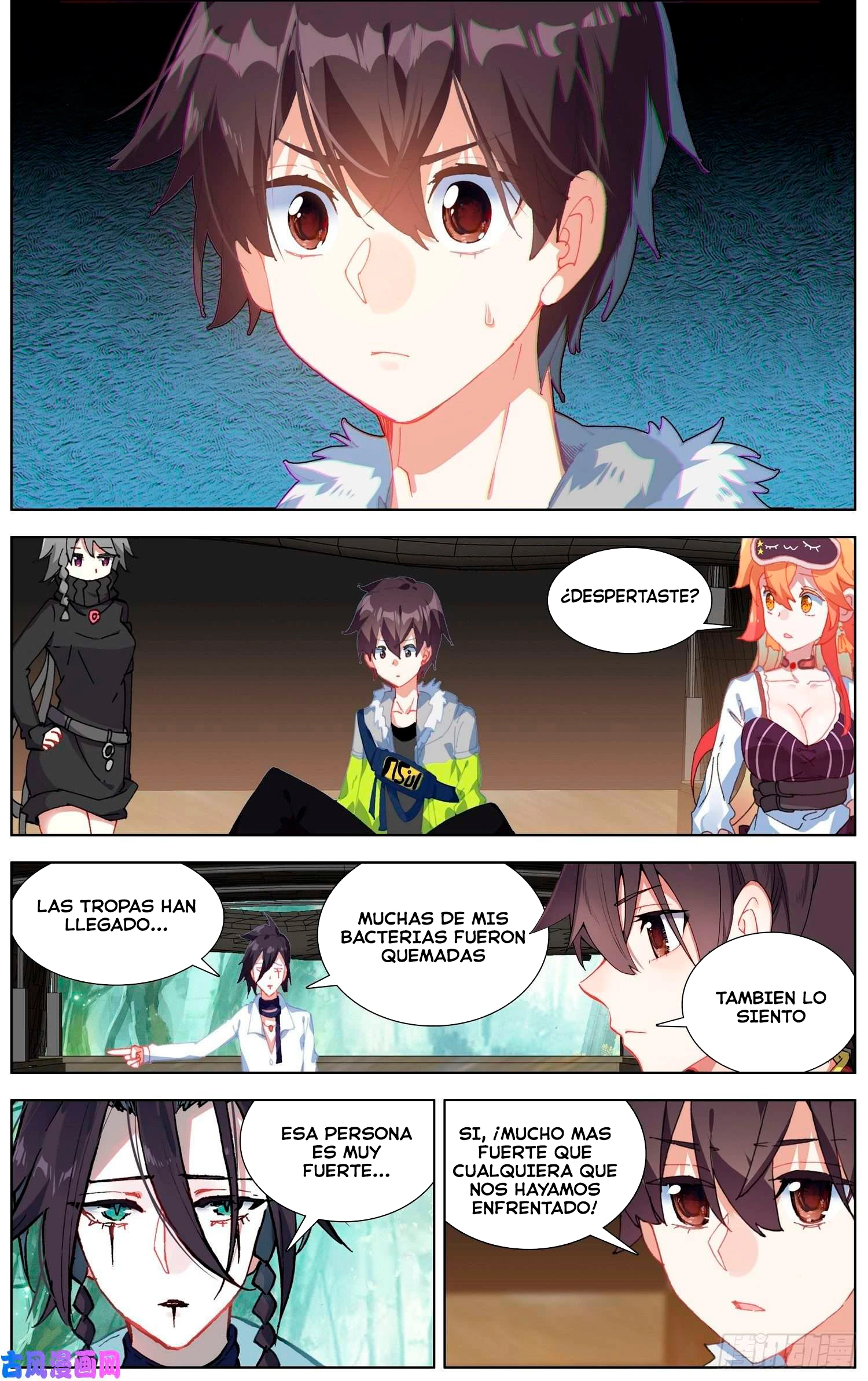 Different Kings Capítulo 237 - Page 8