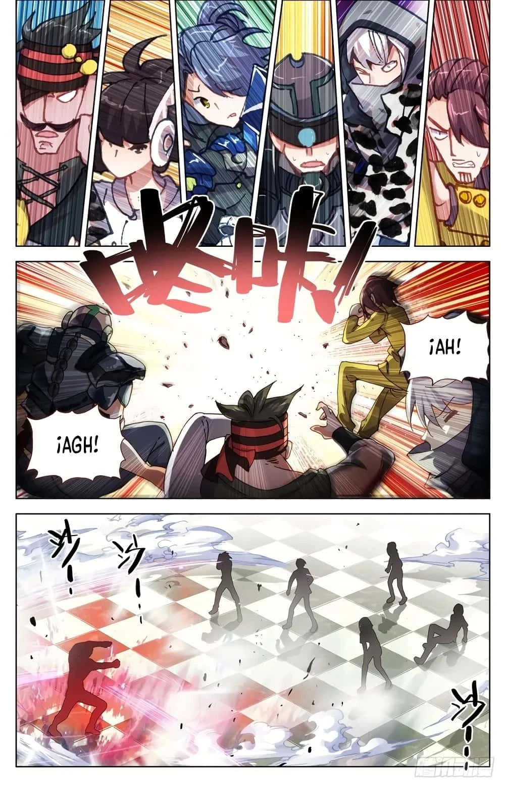Different Kings Capítulo 24 - Page 8