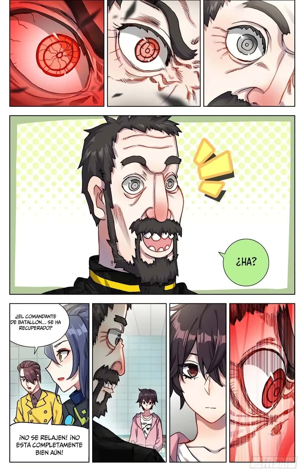 Different Kings Capítulo 24 - Page 9