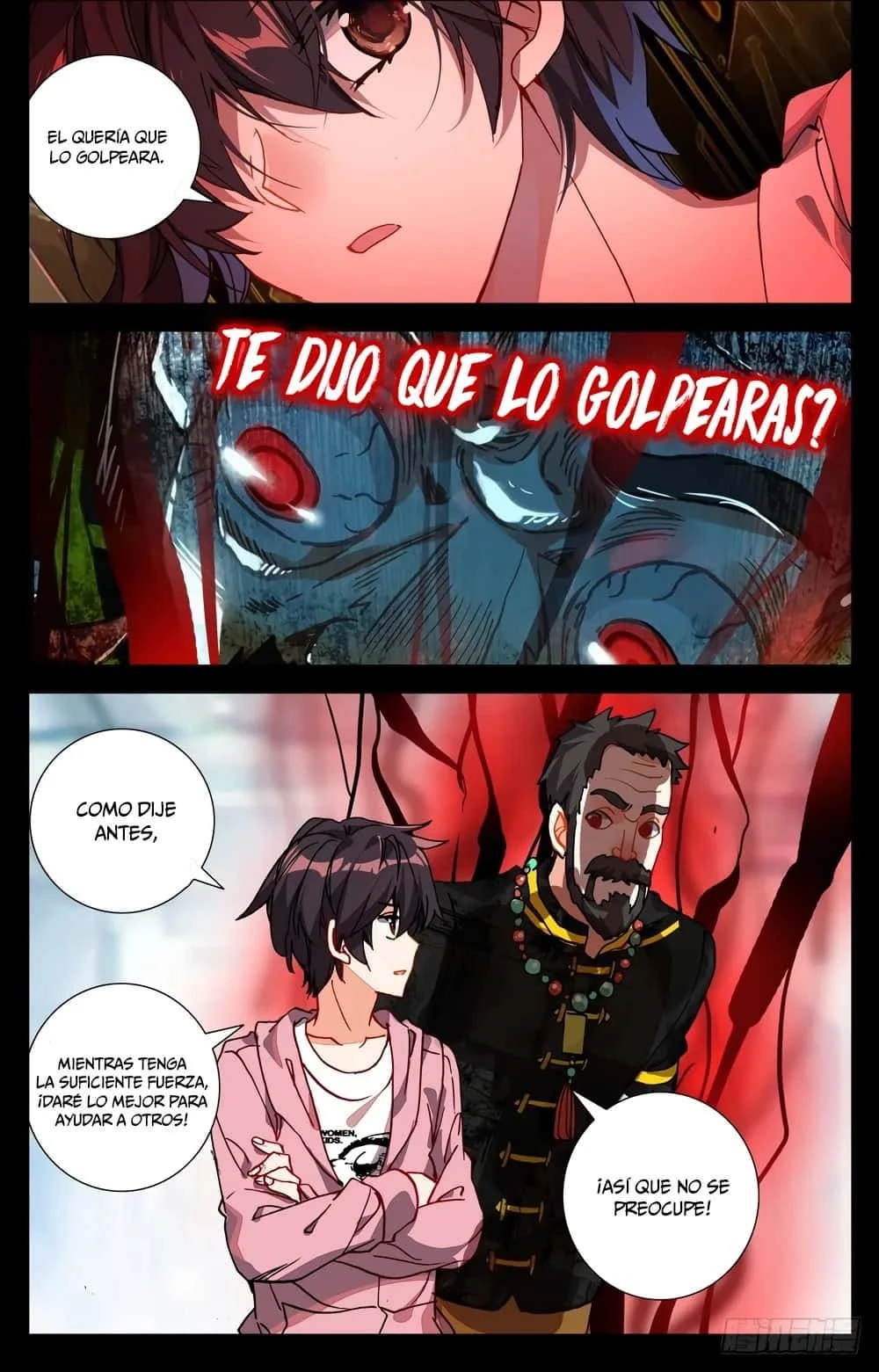 Different Kings Capítulo 24 - Page 11