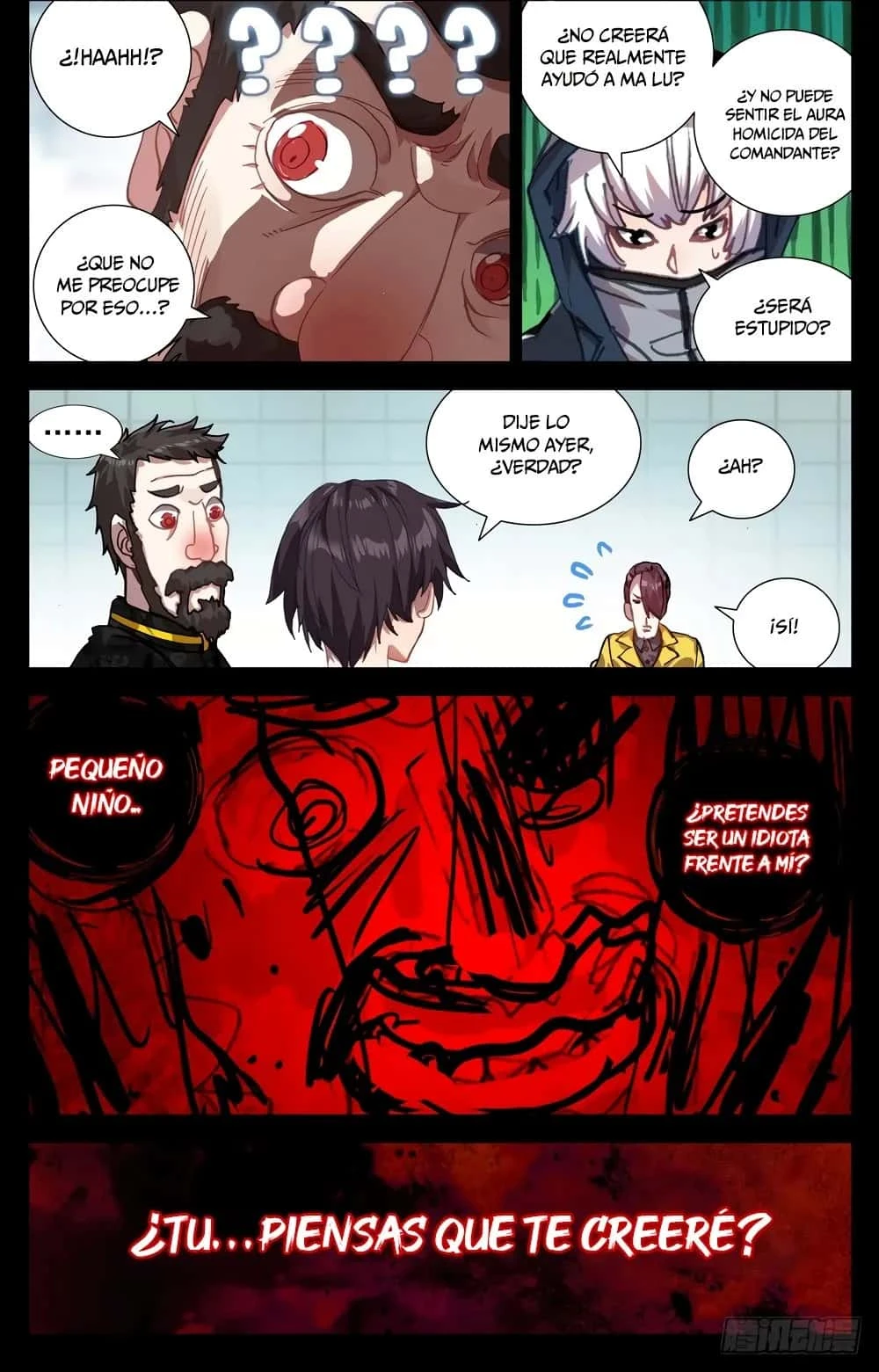 Different Kings Capítulo 24 - Page 12