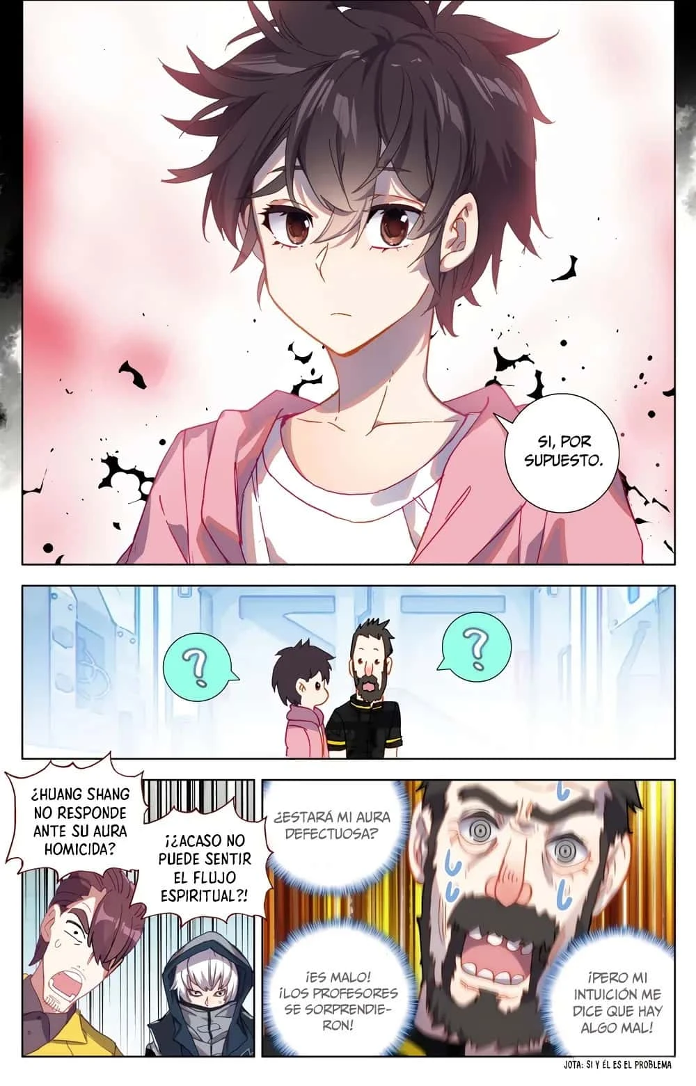 Different Kings Capítulo 24 - Page 14