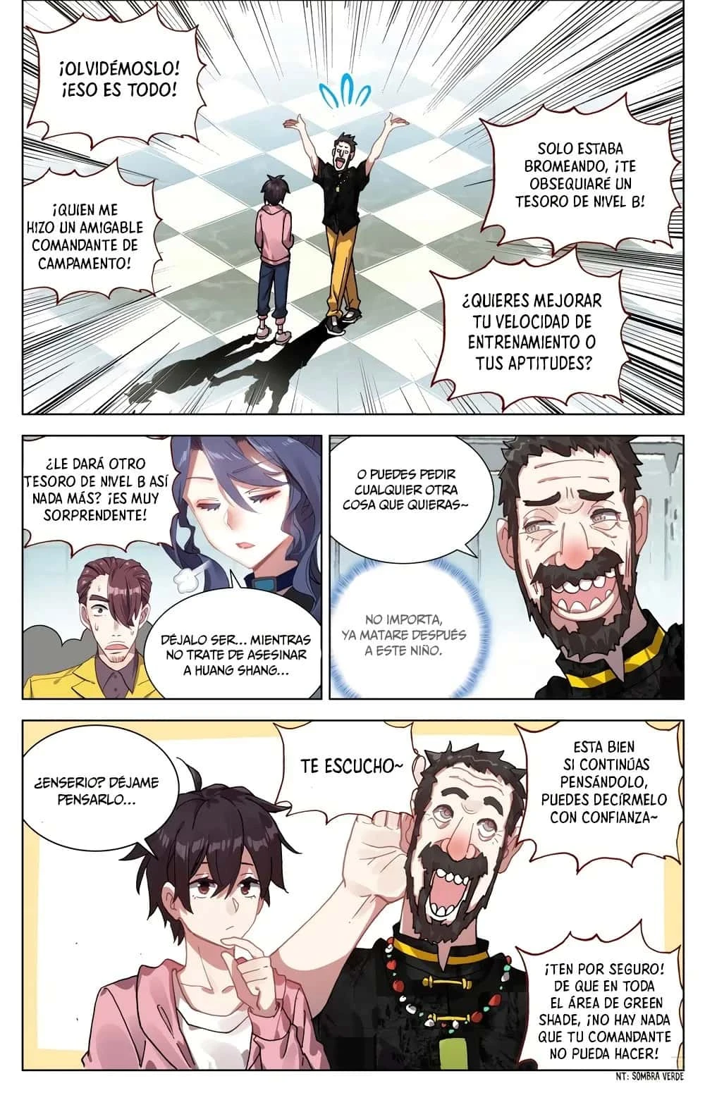Different Kings Capítulo 24 - Page 15