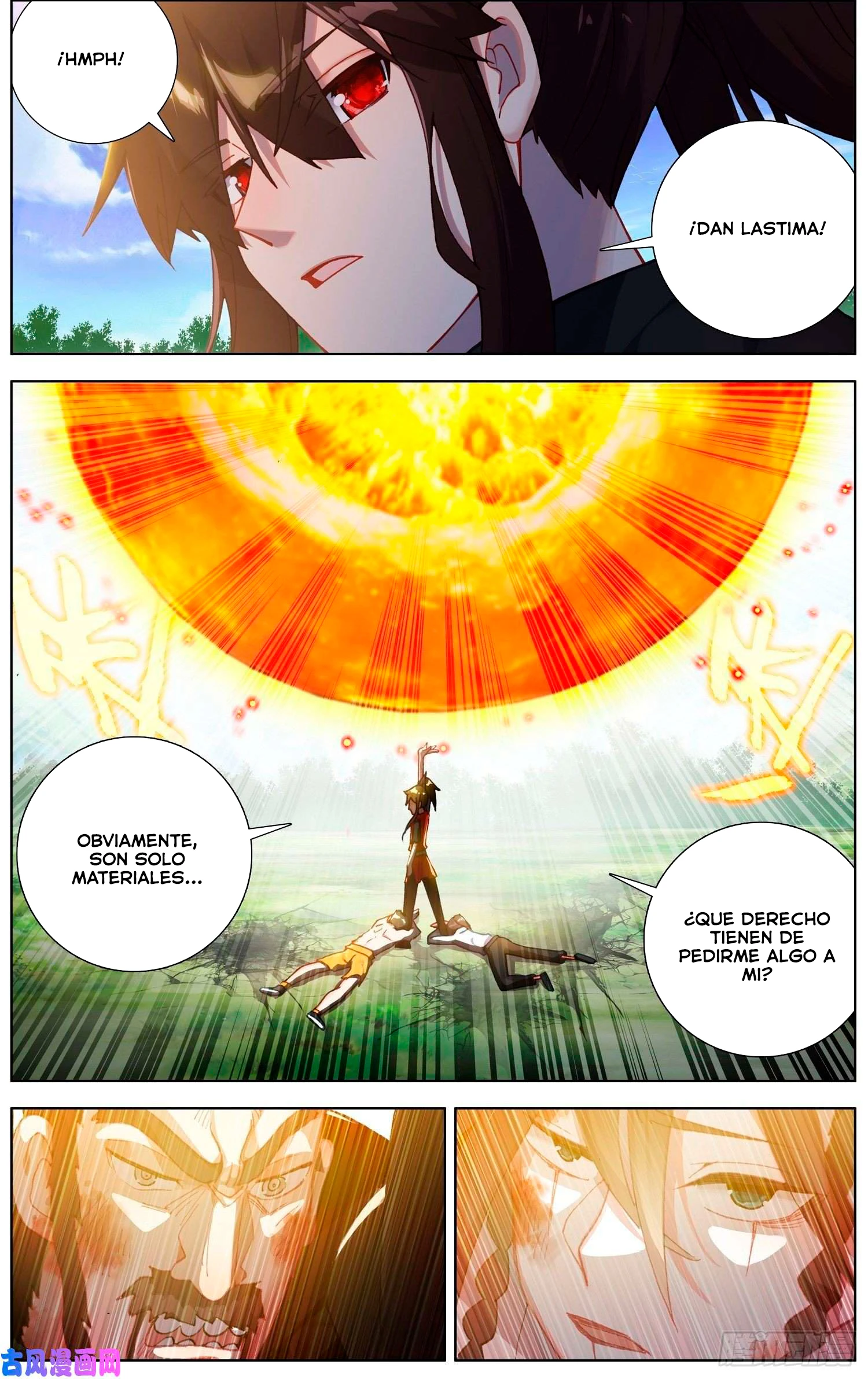 Different Kings Capítulo 240 - Page 10