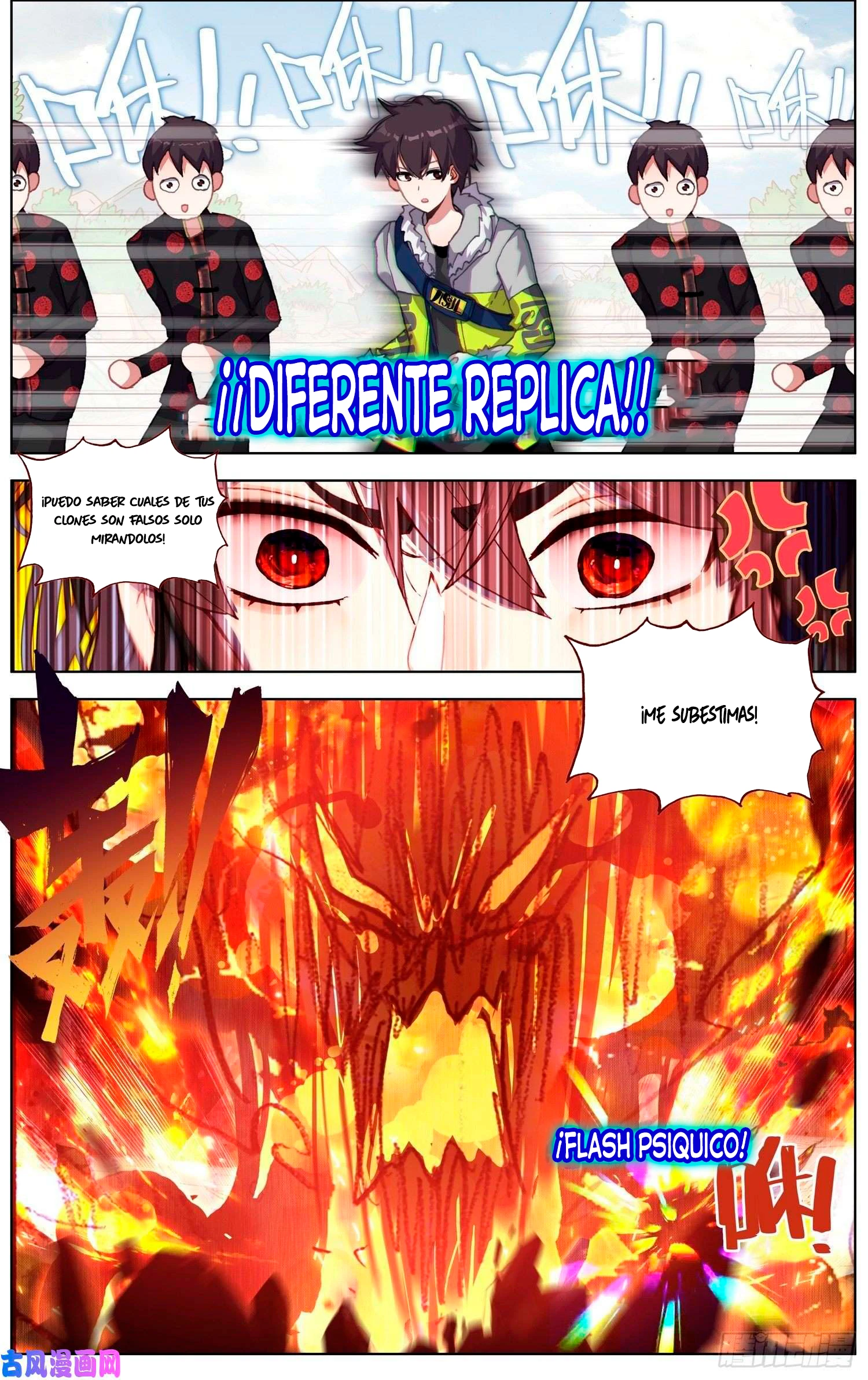 Different Kings Capítulo 241 - Page 8