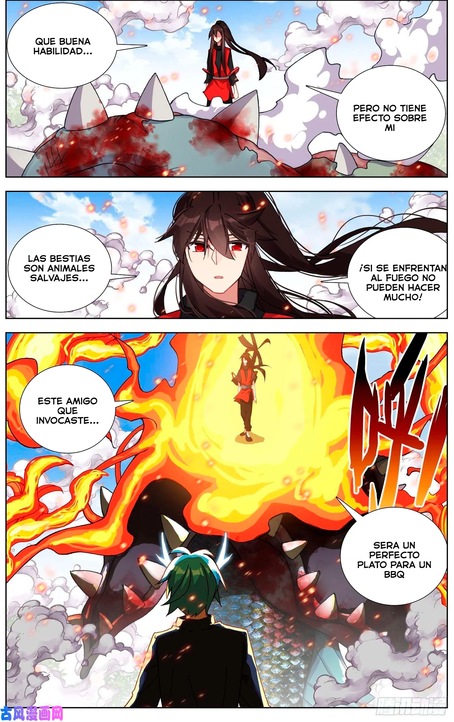 Different Kings Capítulo 243 - Page 10