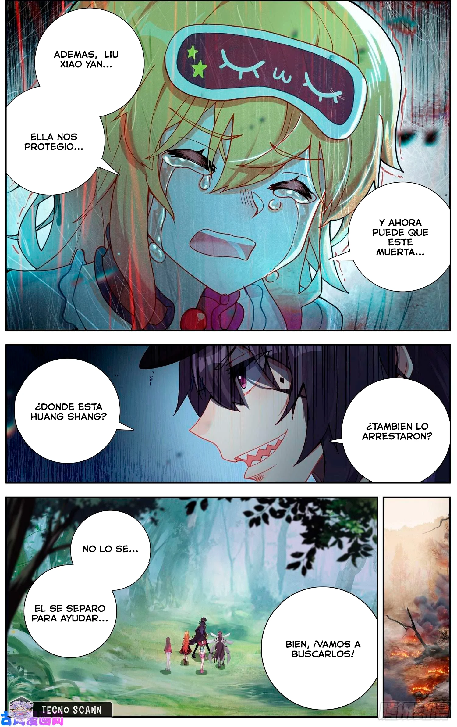 Different Kings Capítulo 245 - Page 3