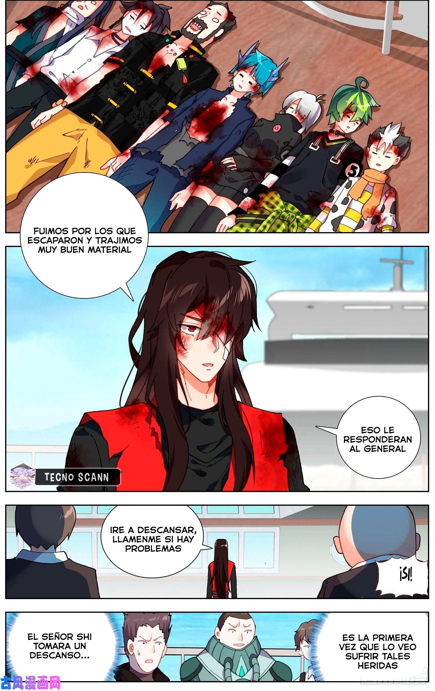 Different Kings Capítulo 245 - Page 9