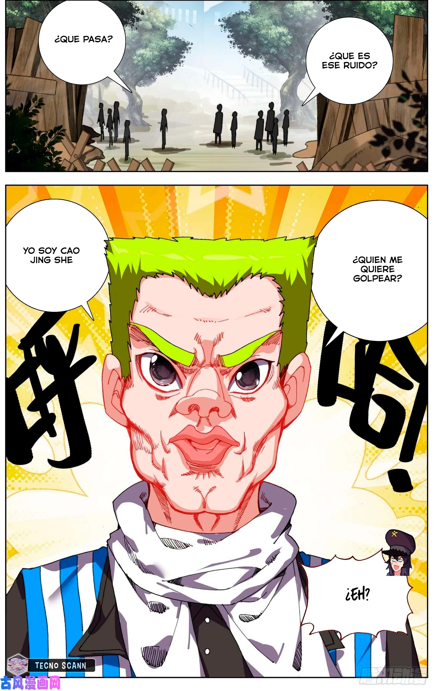 Different Kings Capítulo 248 - Page 11