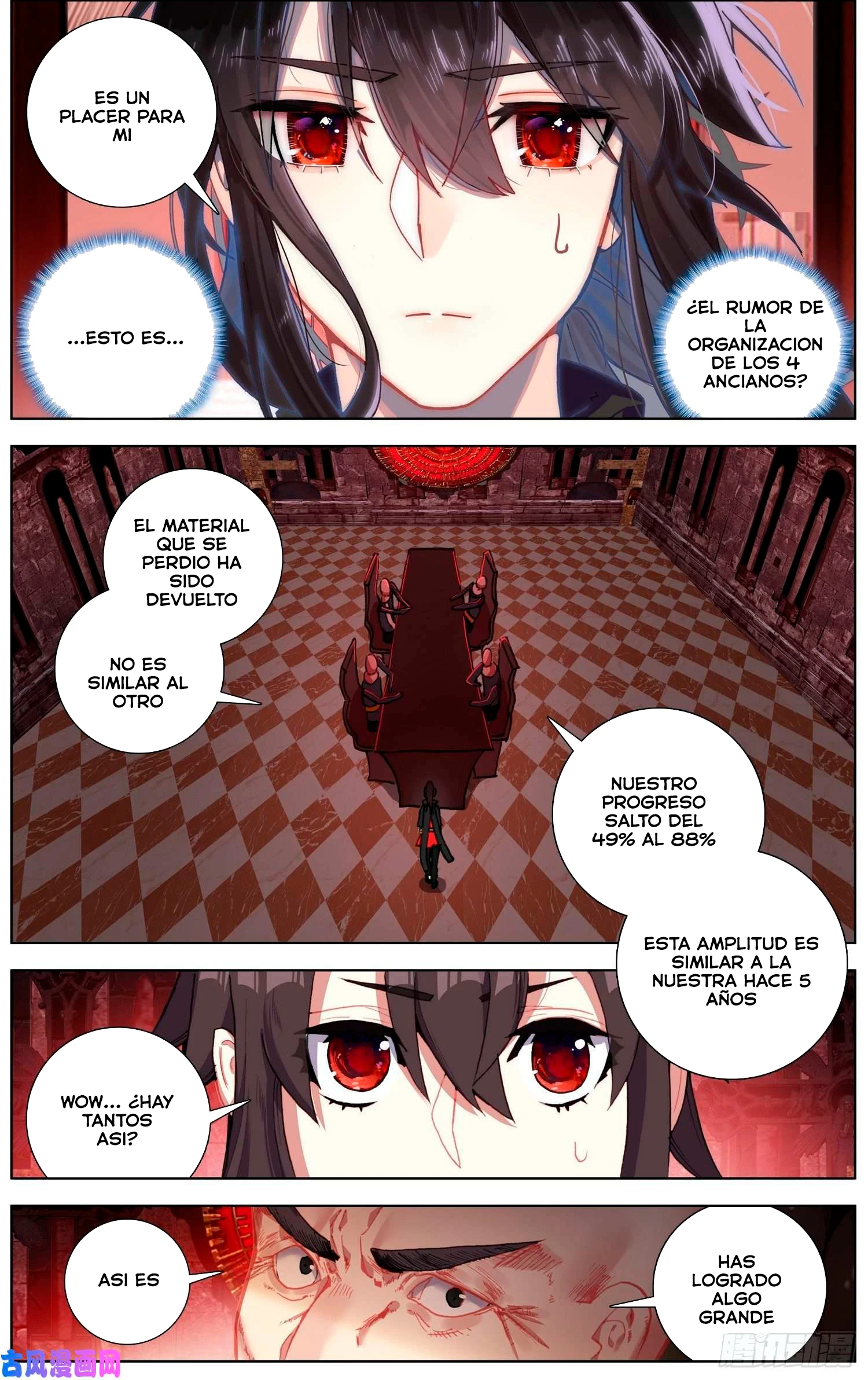 Different Kings Capítulo 249 - Page 6