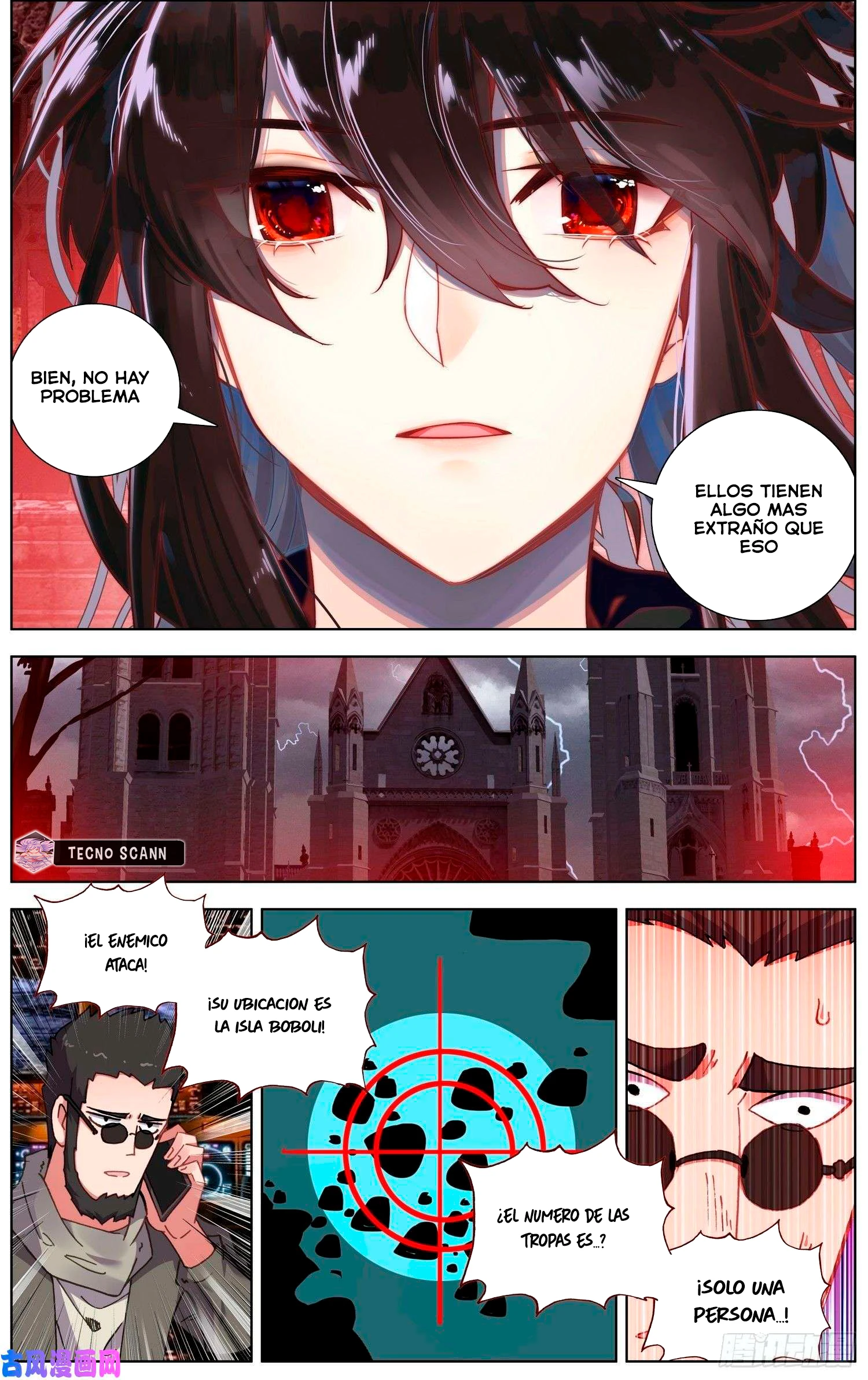 Different Kings Capítulo 249 - Page 9