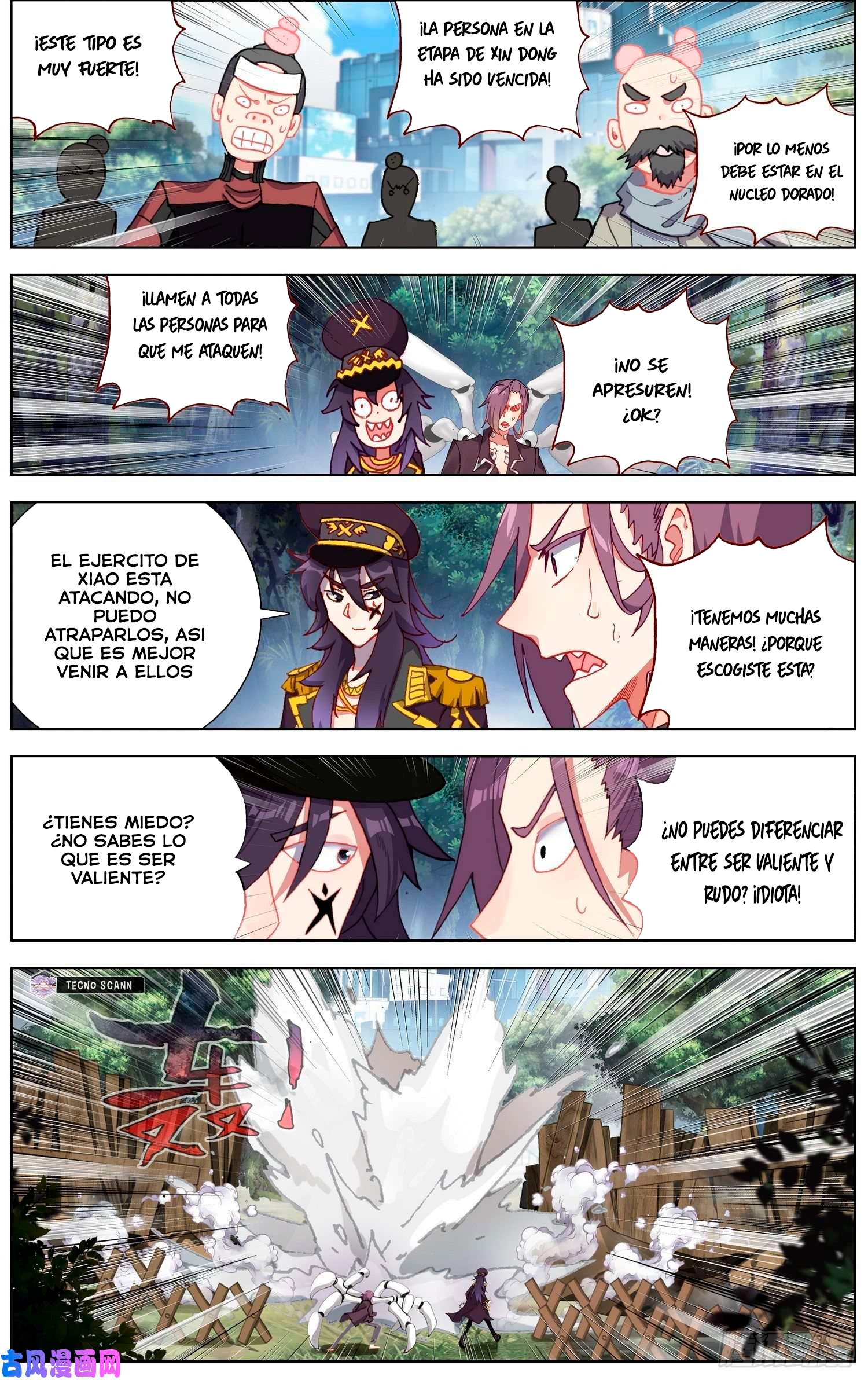 Different Kings Capítulo 249 - Page 11