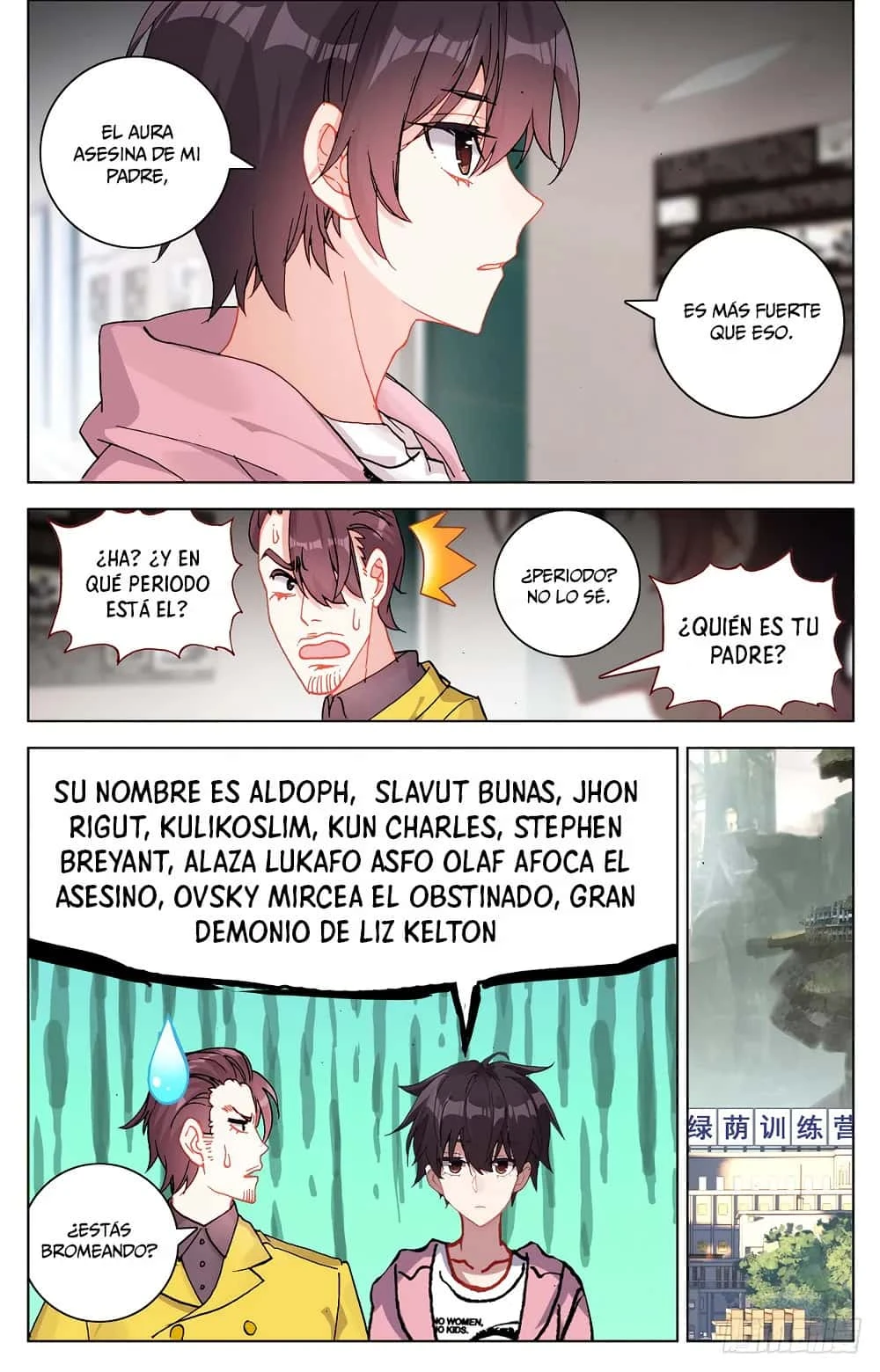 Different Kings Capítulo 25 - Page 3
