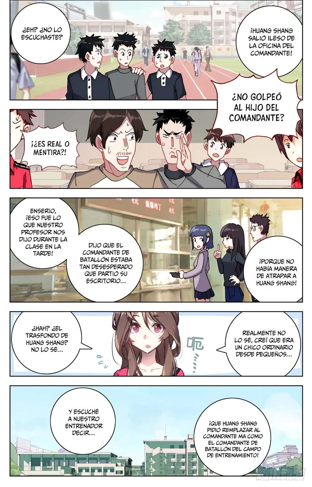 Different Kings Capítulo 25 - Page 4