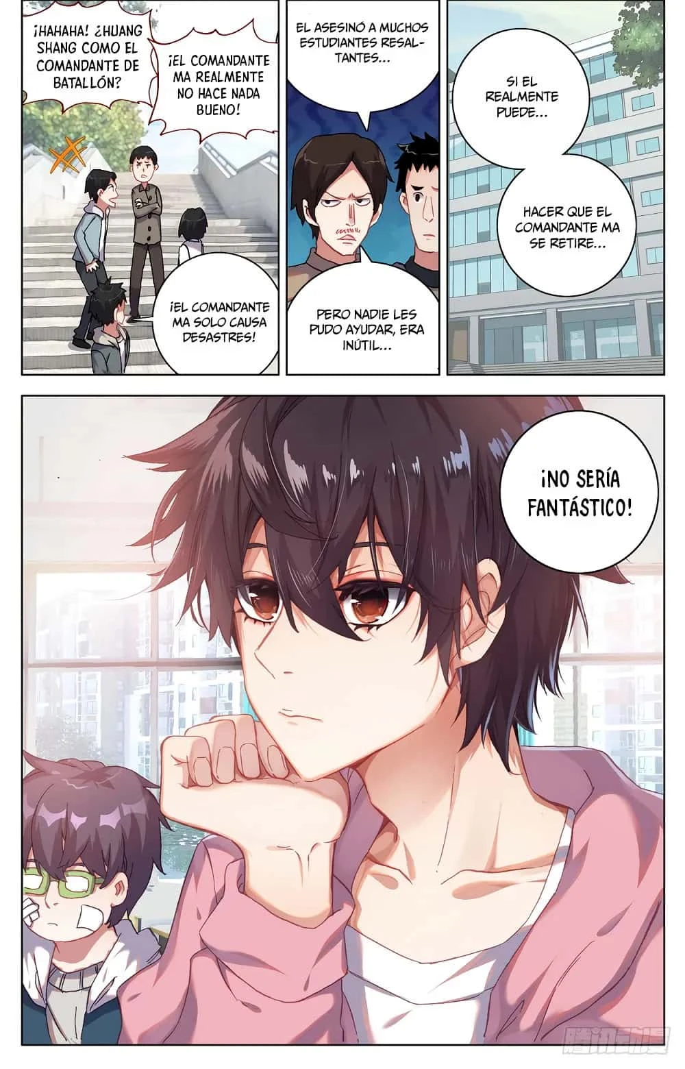 Different Kings Capítulo 25 - Page 5