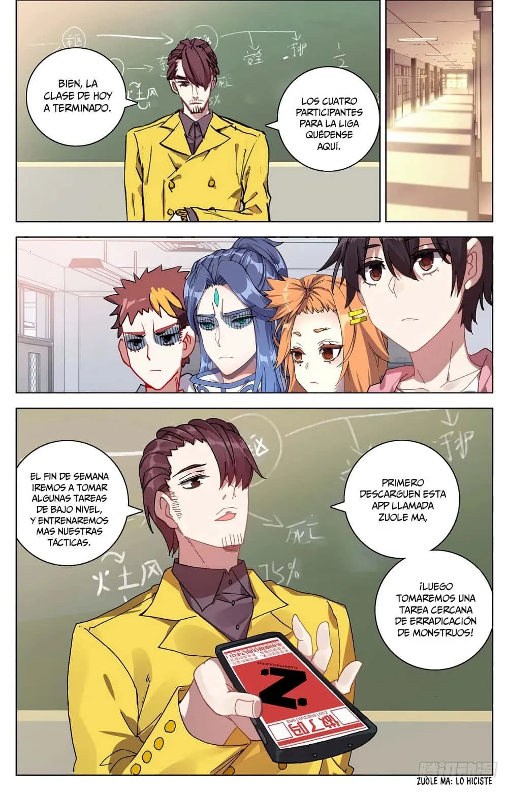Different Kings Capítulo 25 - Page 6