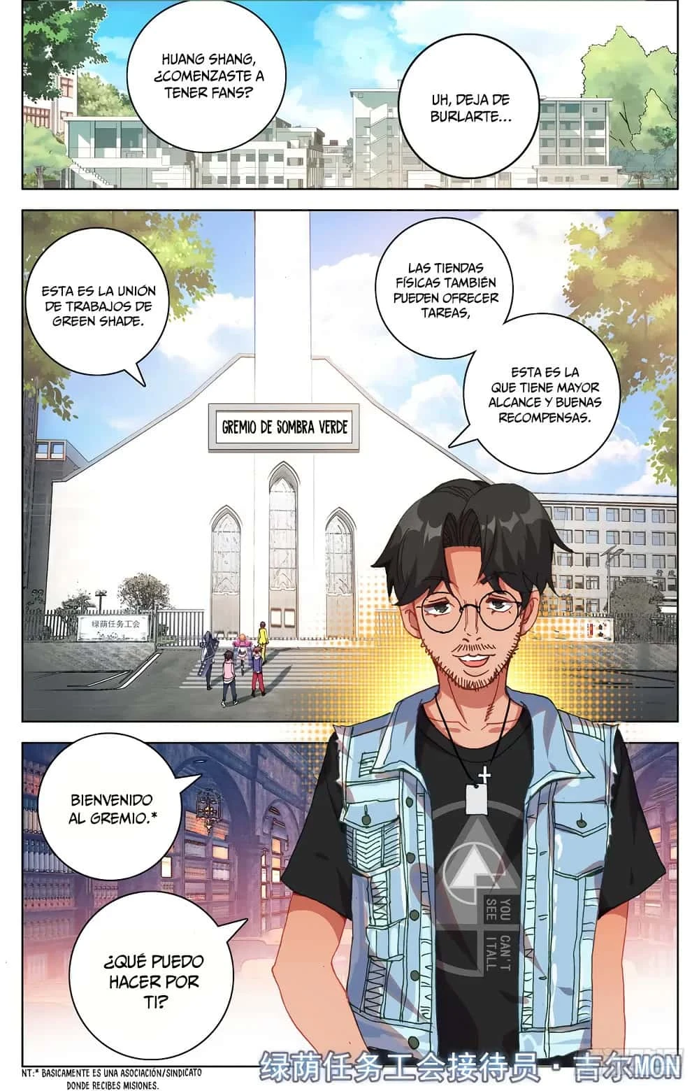 Different Kings Capítulo 25 - Page 8